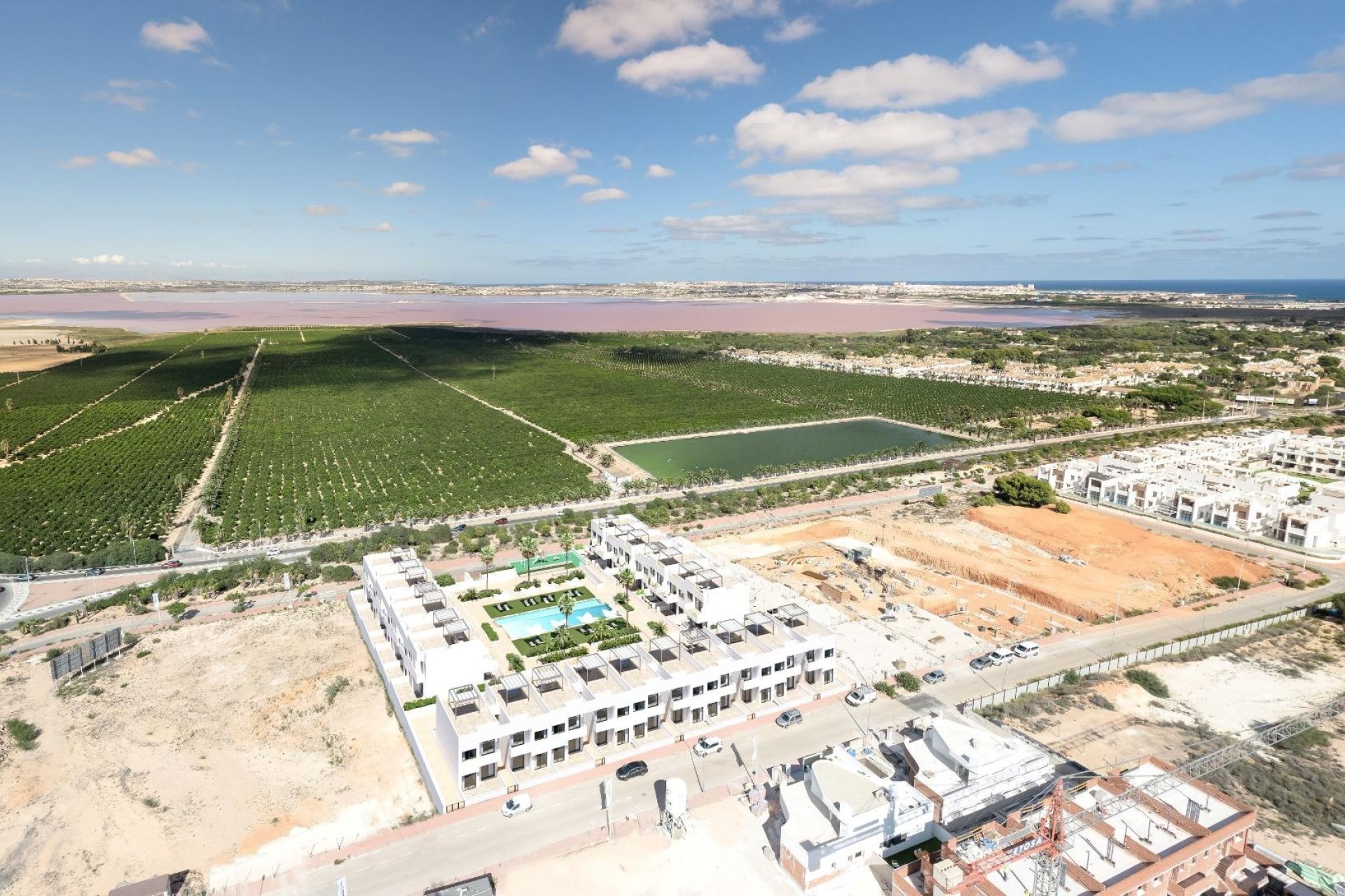 Neuf - Villa Adossée - Torrevieja