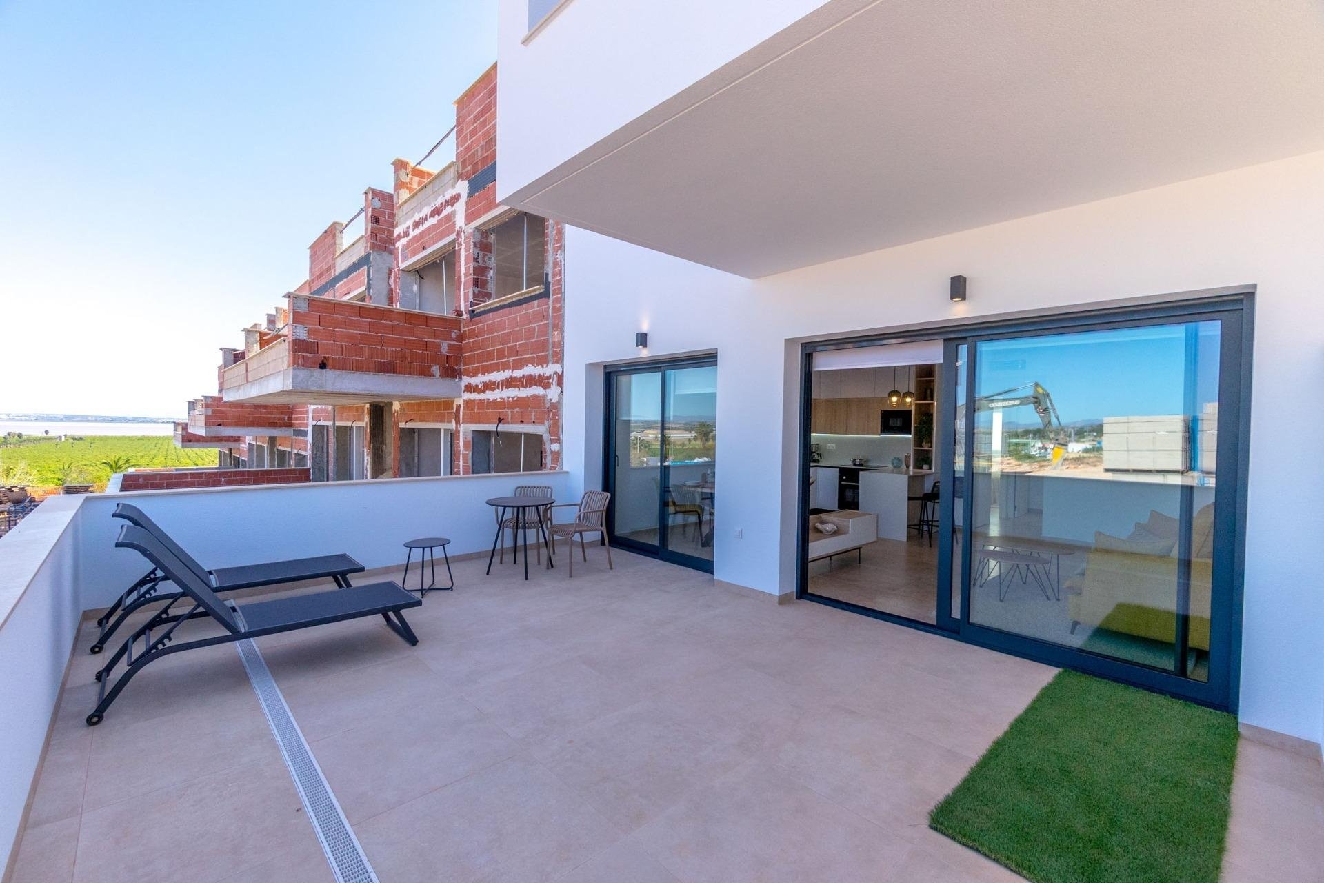 Neuf - Villa Adossée - Torrevieja