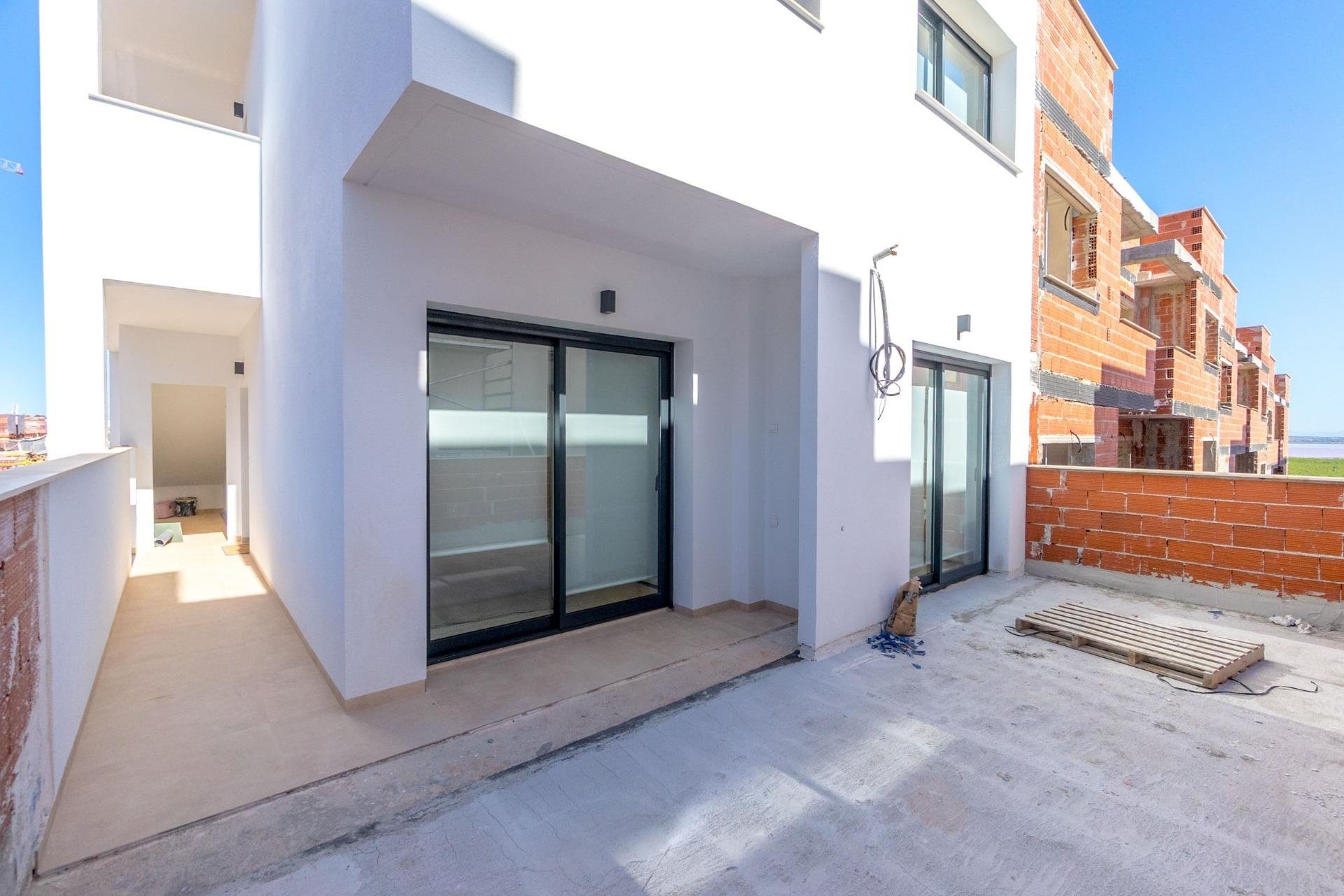 Neuf - Villa Adossée - Torrevieja