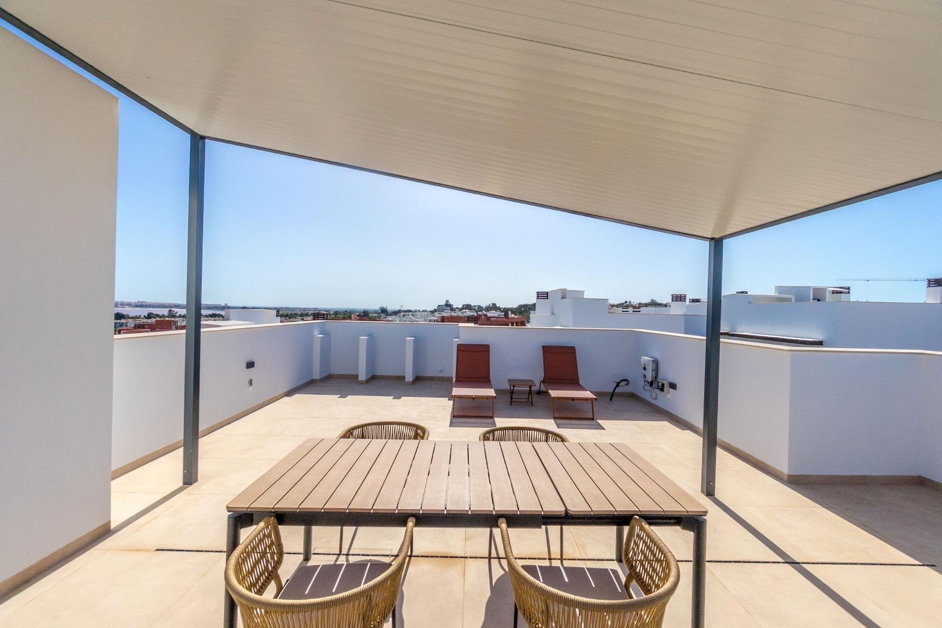 Neuf - Villa Adossée - Torrevieja