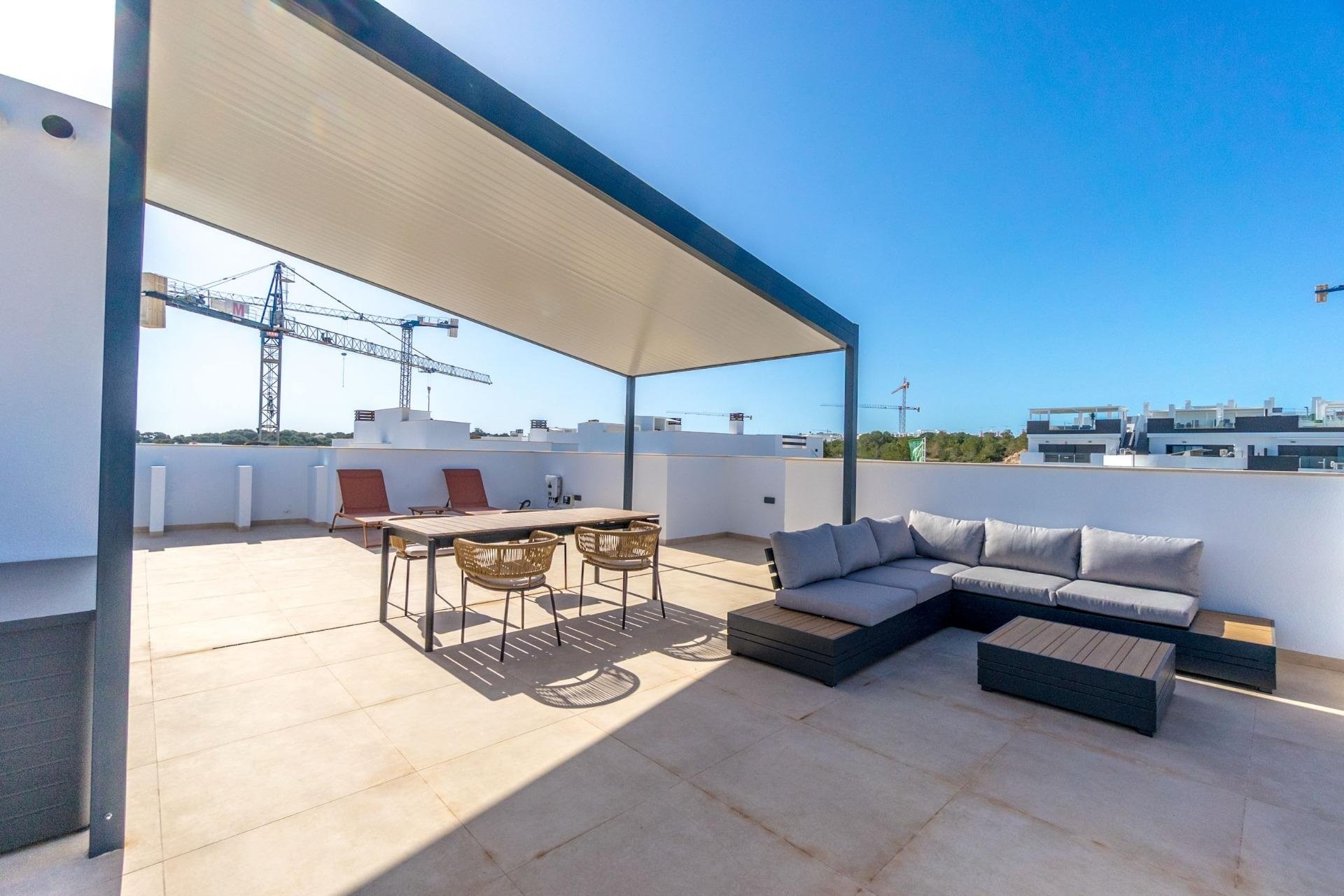 Neuf - Villa Adossée - Torrevieja