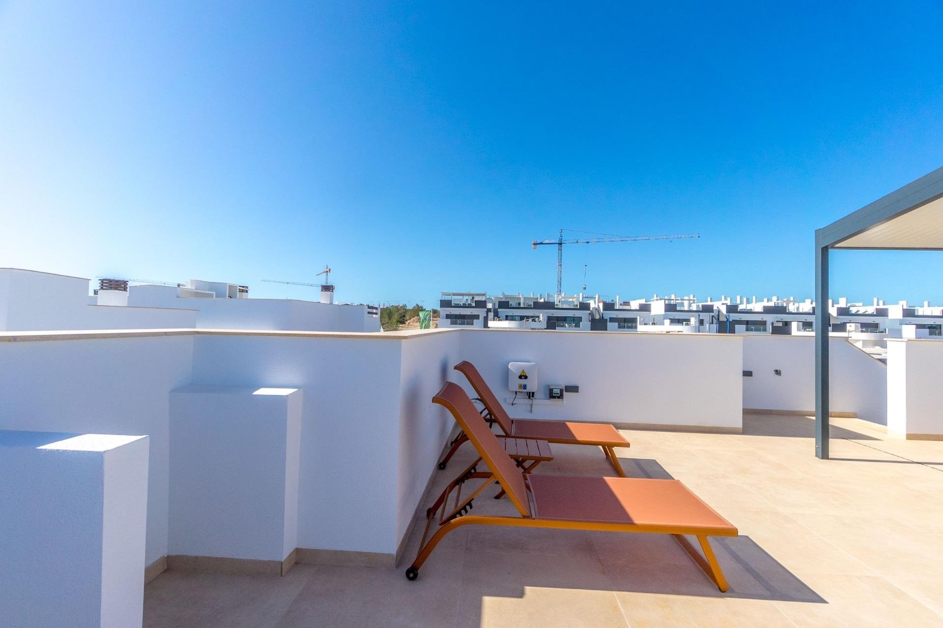 Neuf - Villa Adossée - Torrevieja