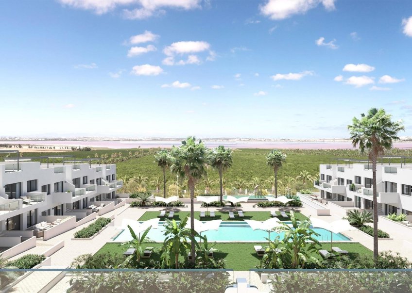 Neuf - Villa Adossée - Torrevieja
