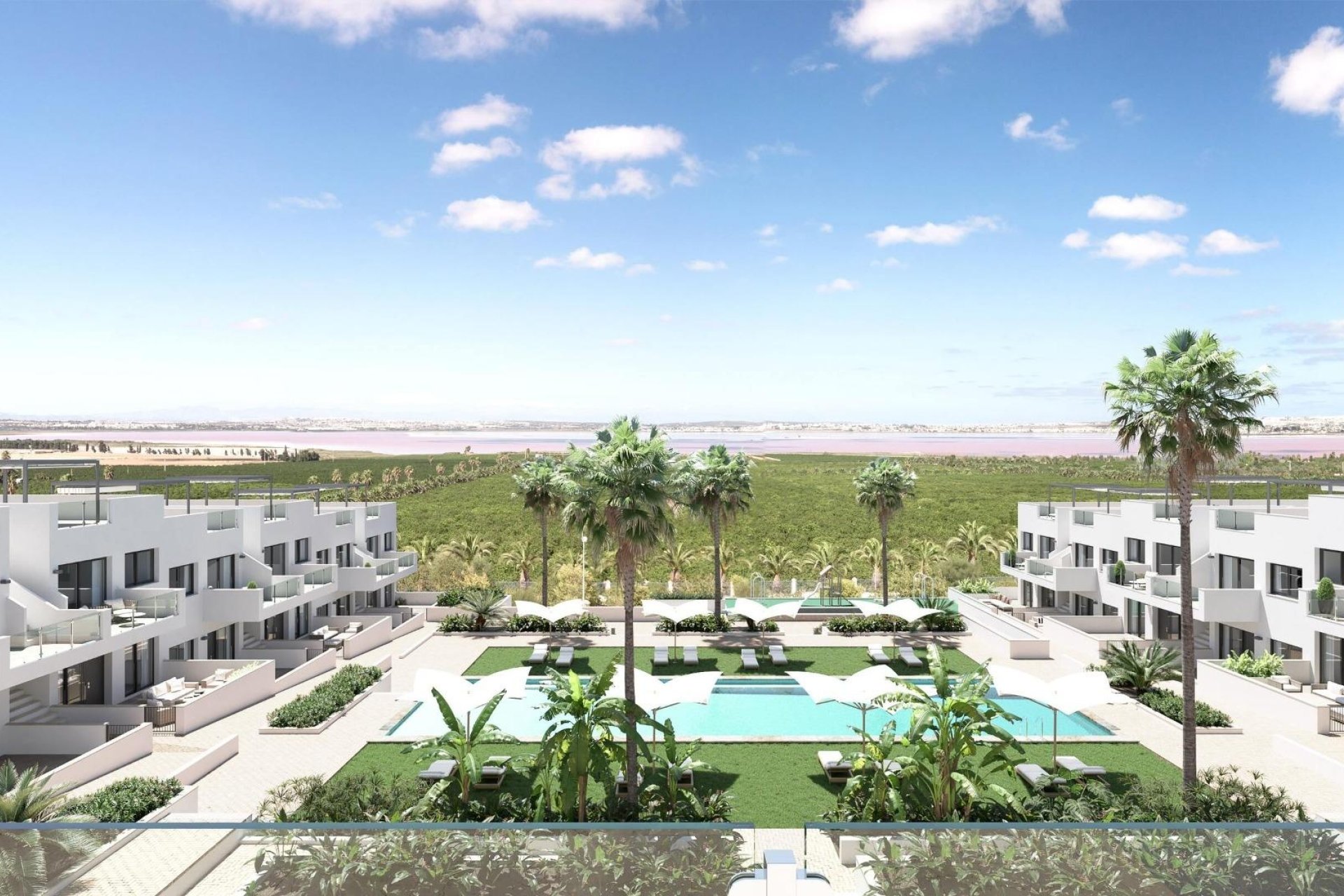 Neuf - Villa Adossée - Torrevieja