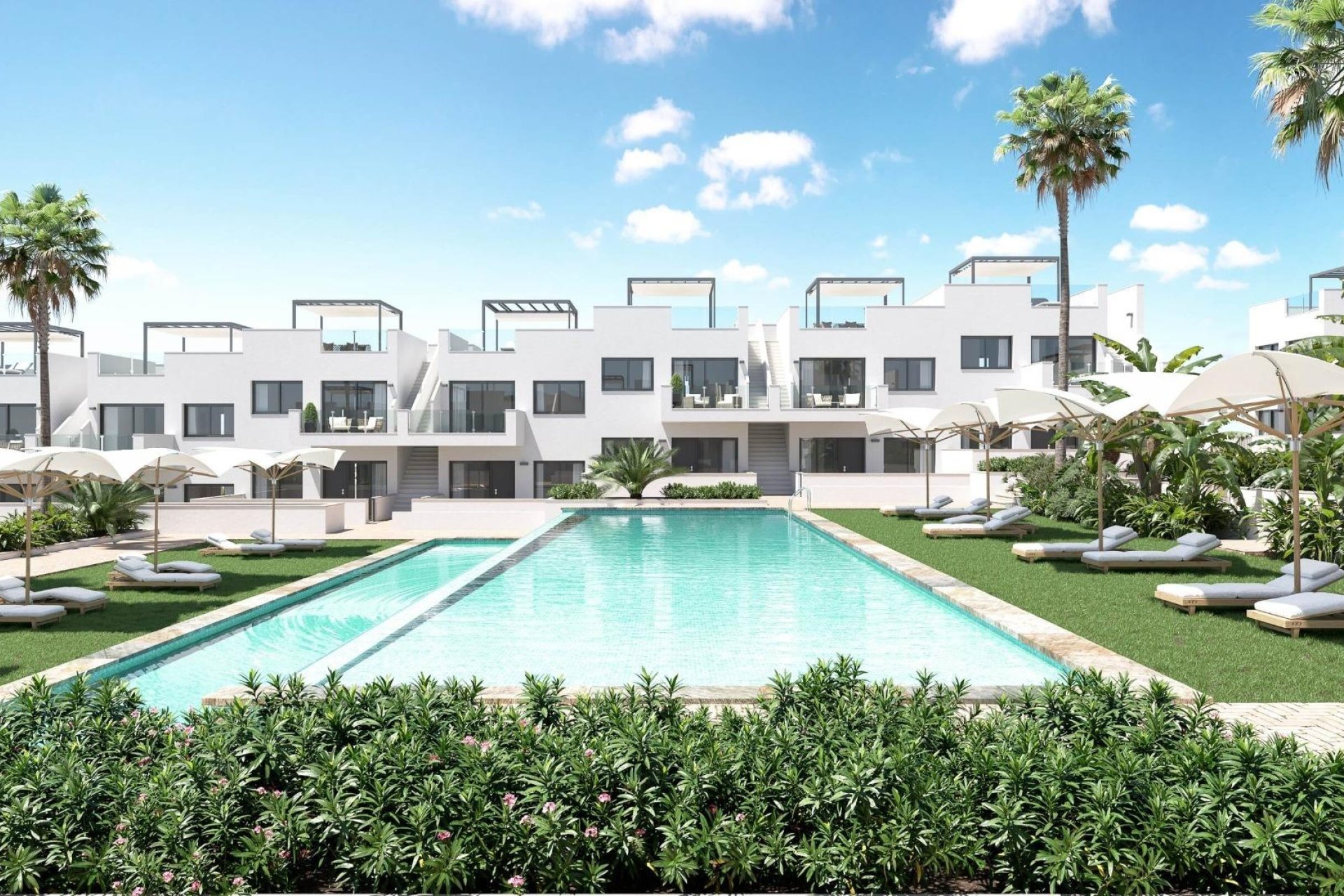 Neuf - Villa Adossée - Torrevieja