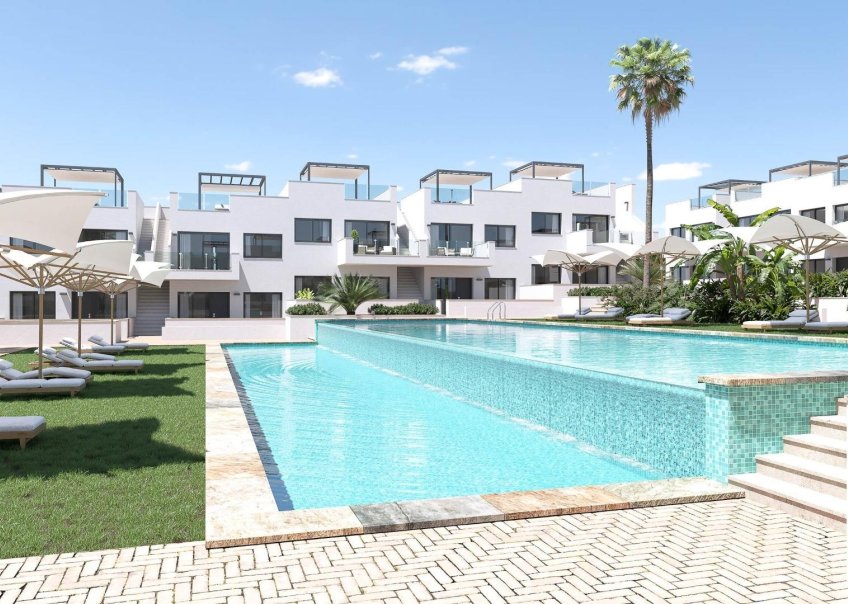 Neuf - Villa Adossée - Torrevieja