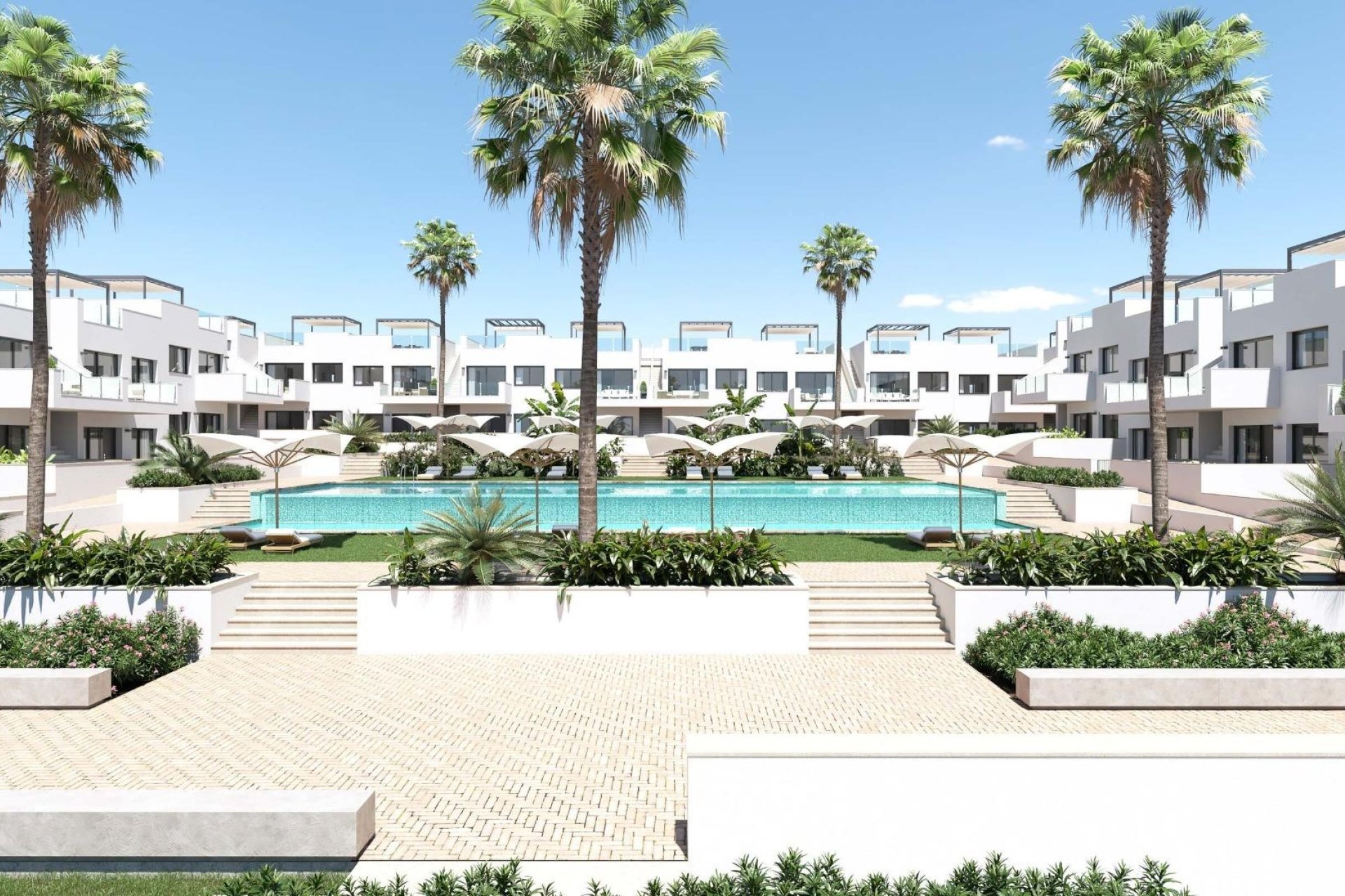 Neuf - Villa Adossée - Torrevieja