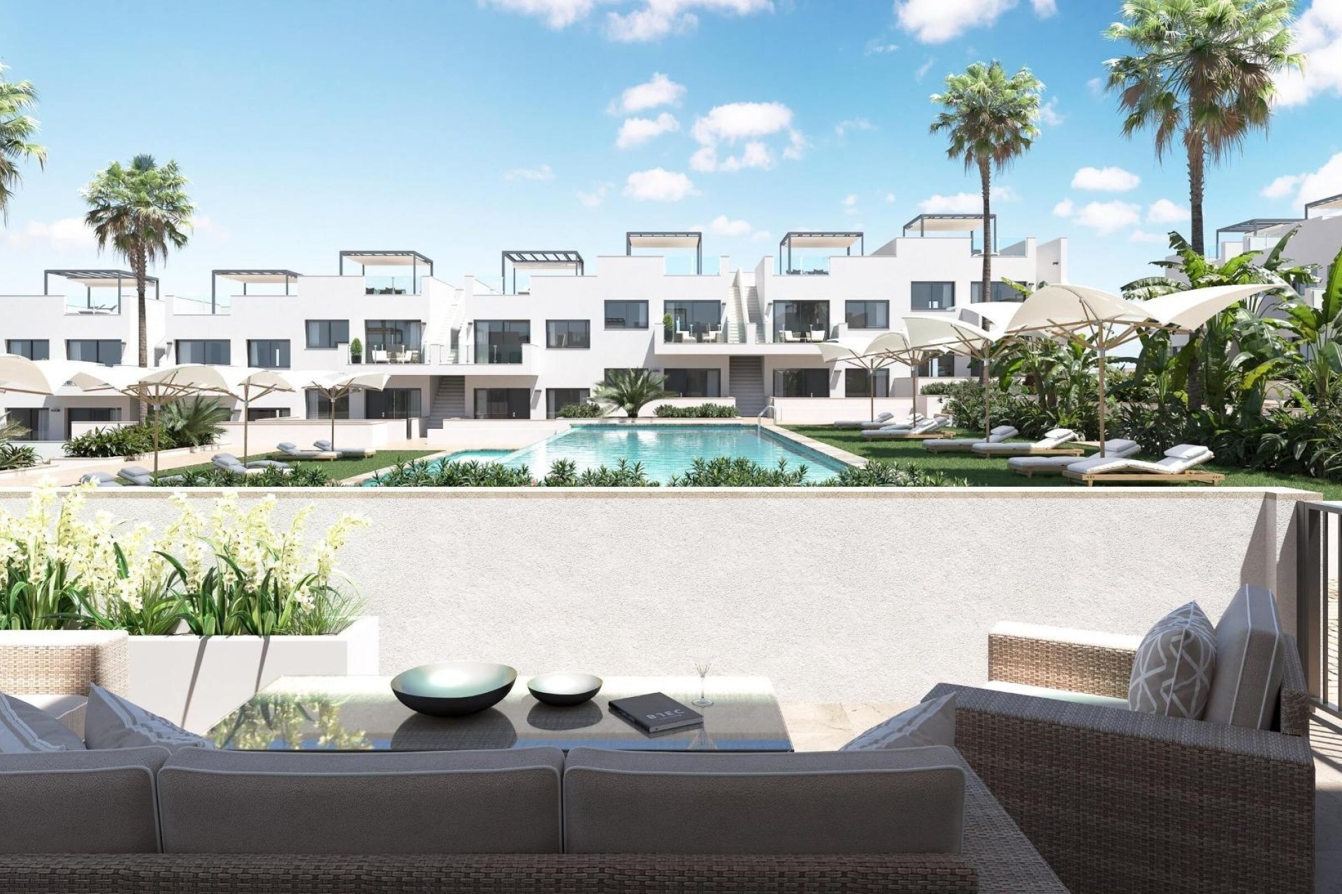 Neuf - Villa Adossée - Torrevieja