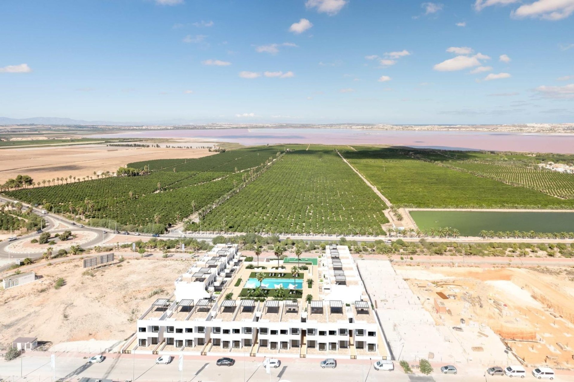 Neuf - Villa Adossée - Torrevieja