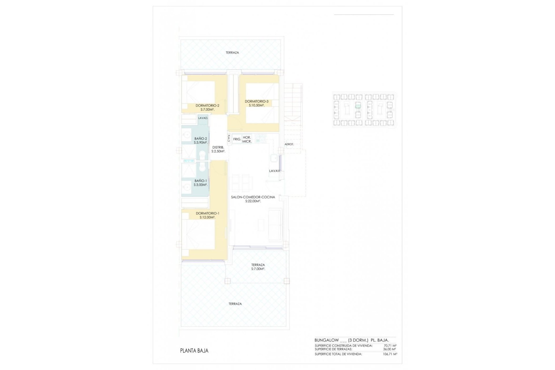 Neuf - Villa Adossée - Torrevieja