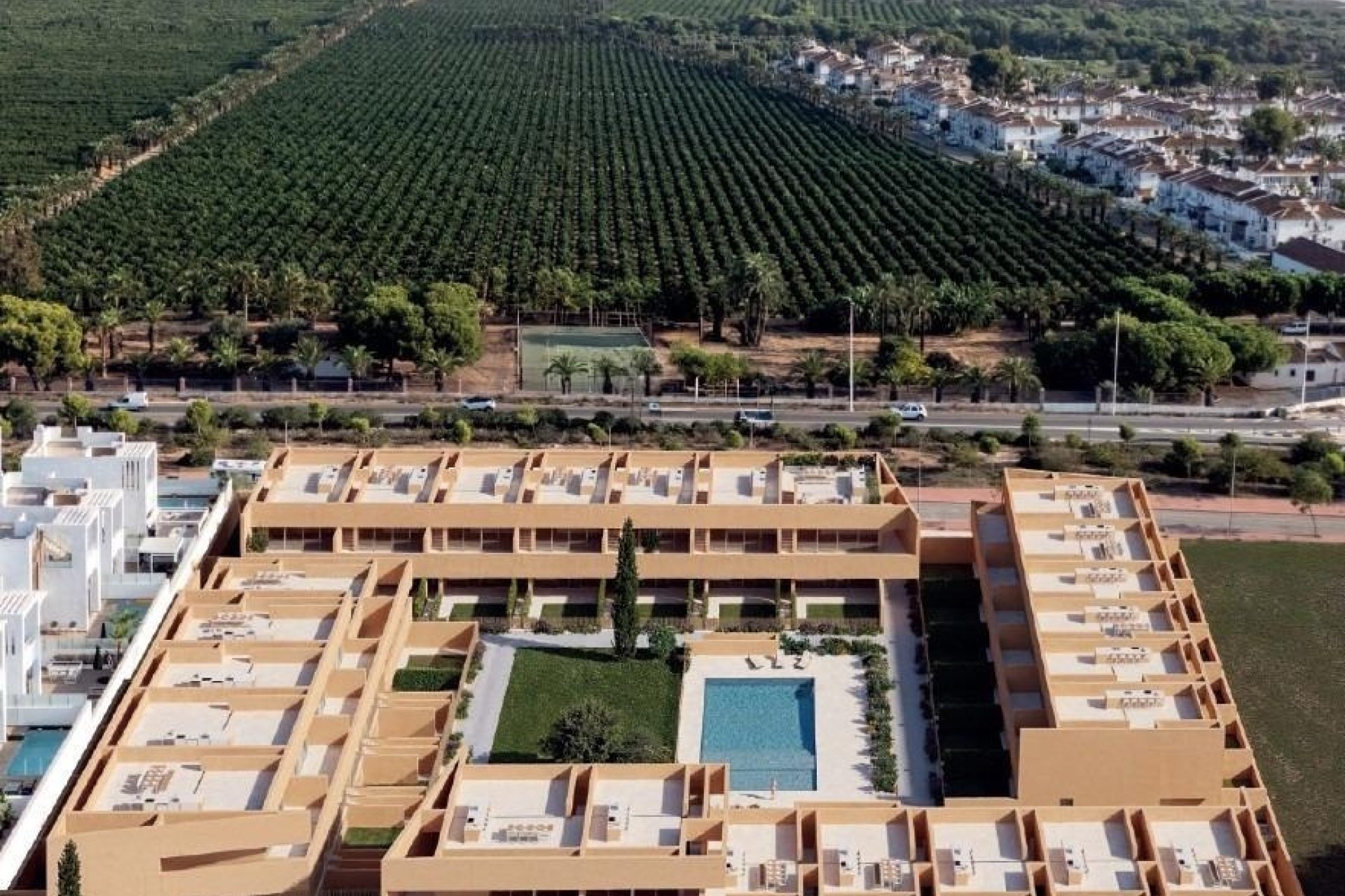 Neuf - Villa Adossée - Torrevieja