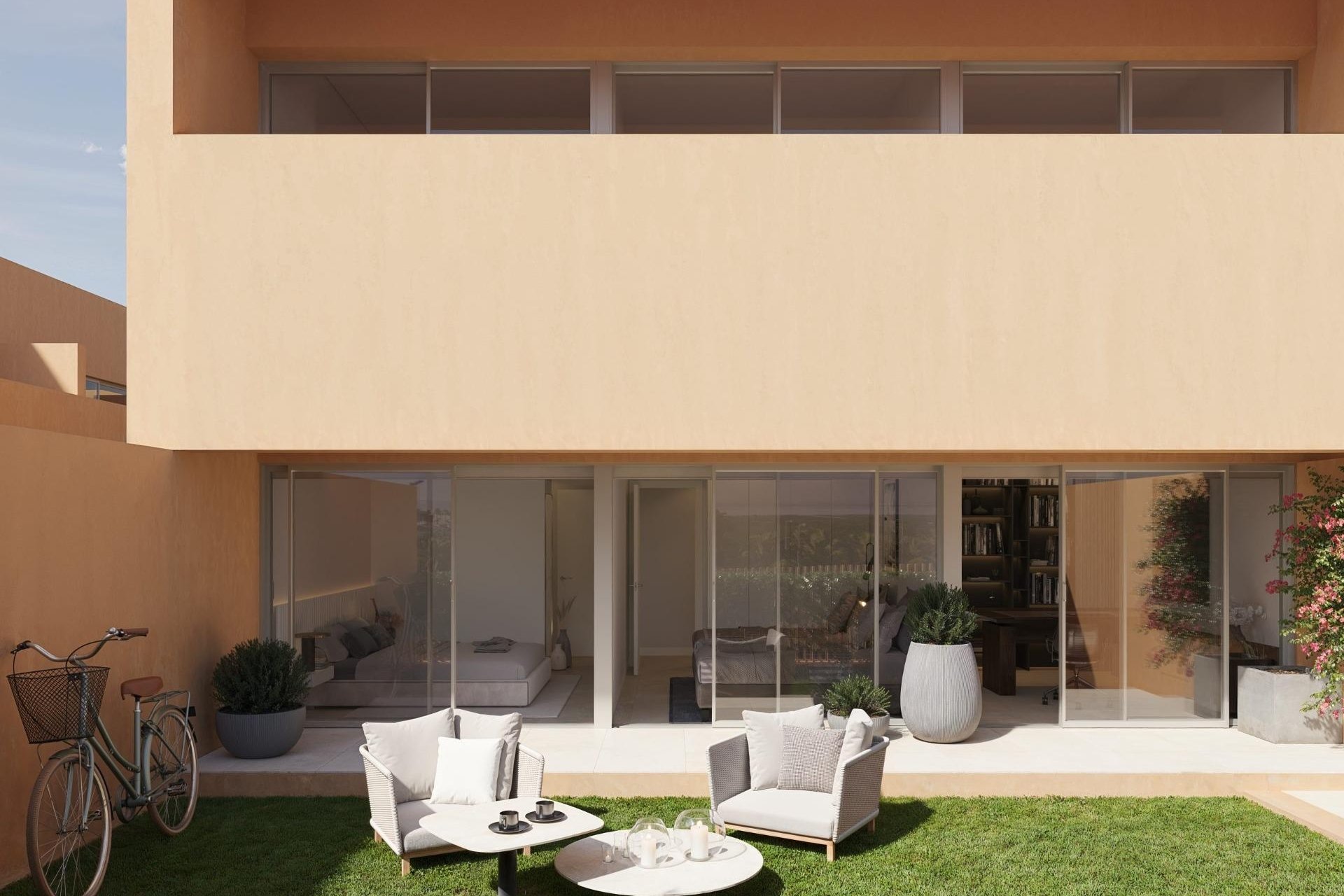 Neuf - Villa Adossée - Torrevieja