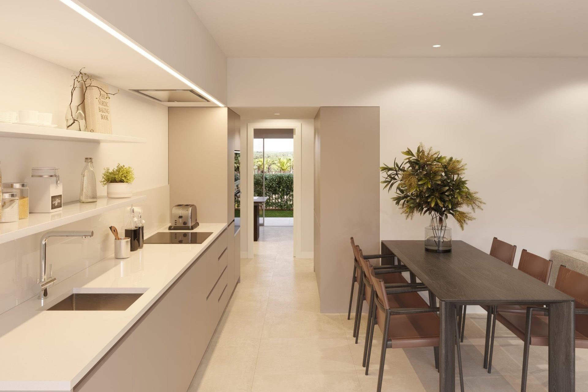 Neuf - Villa Adossée - Torrevieja