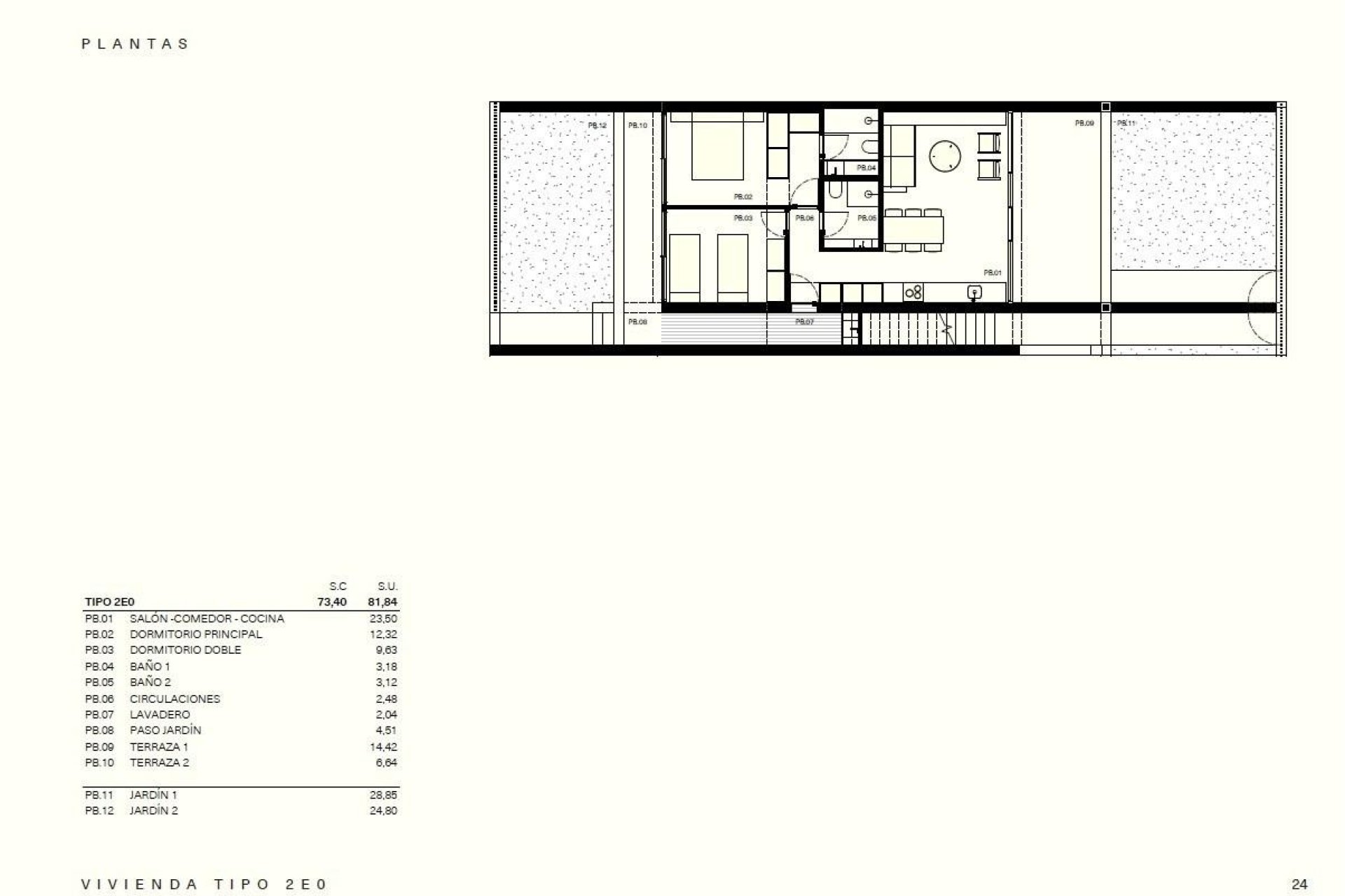 Neuf - Villa Adossée - Torrevieja