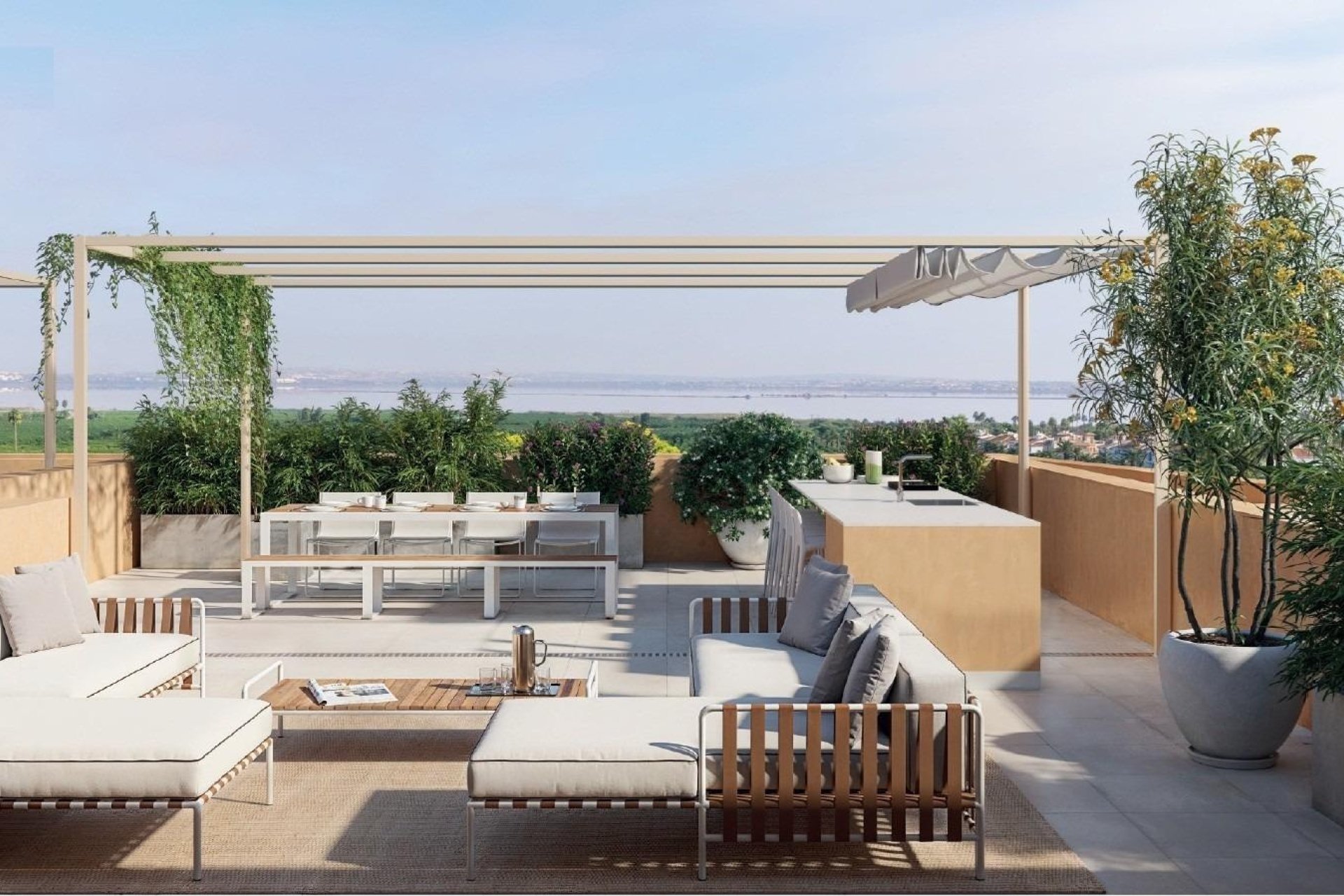 Neuf - Villa Adossée - Torrevieja