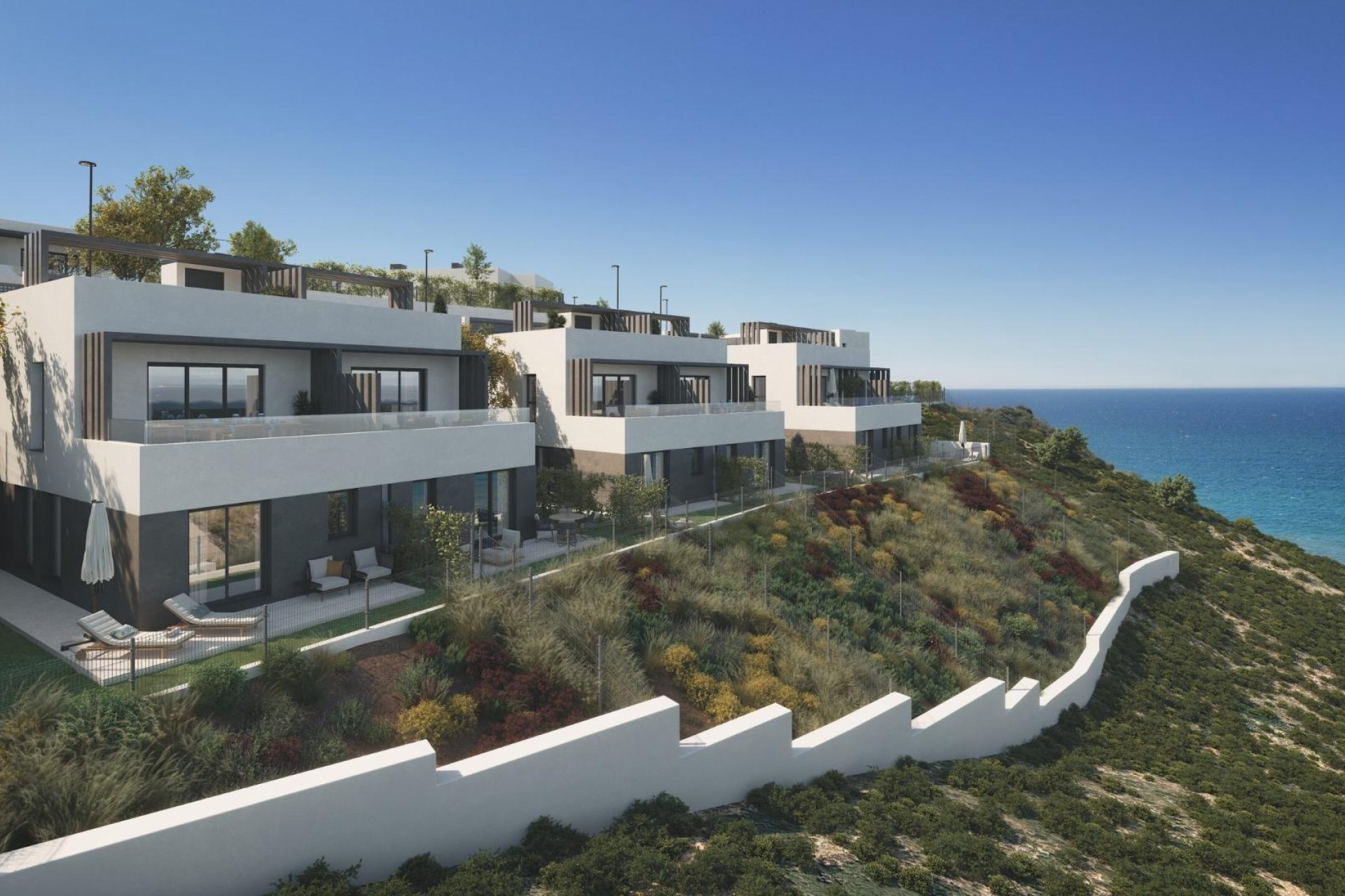 Neuf - Villa Adossée - Vélez Málaga