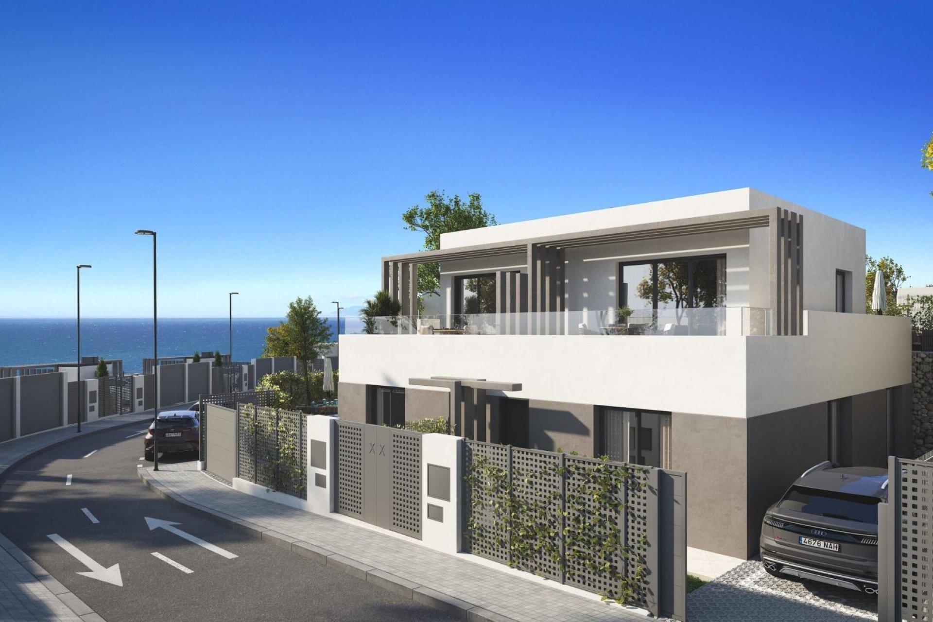 Neuf - Villa Adossée - Vélez Málaga