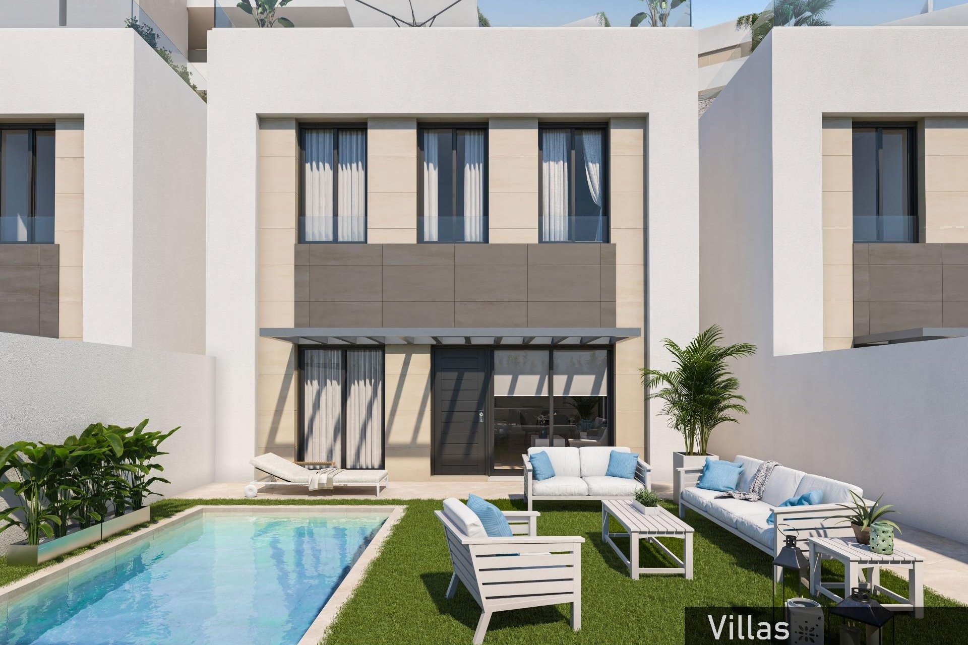 Neuf - Villa  - Aguilas