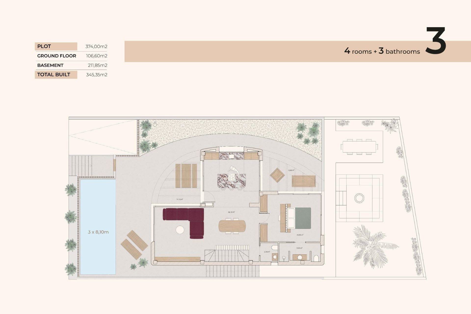 Neuf - Villa  - Algorfa