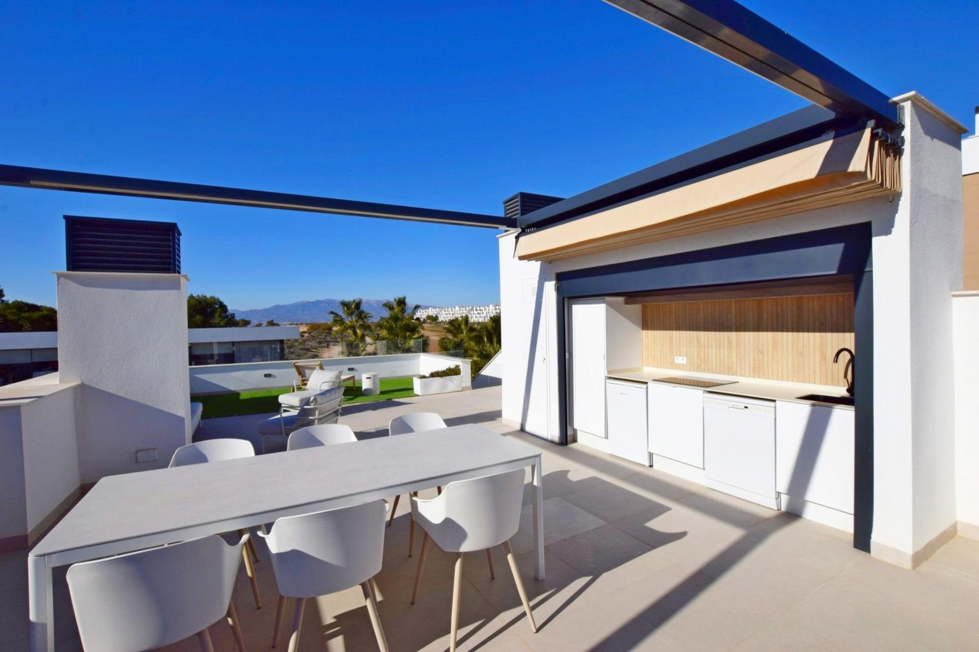 Neuf - Villa  - Alhama De Murcia