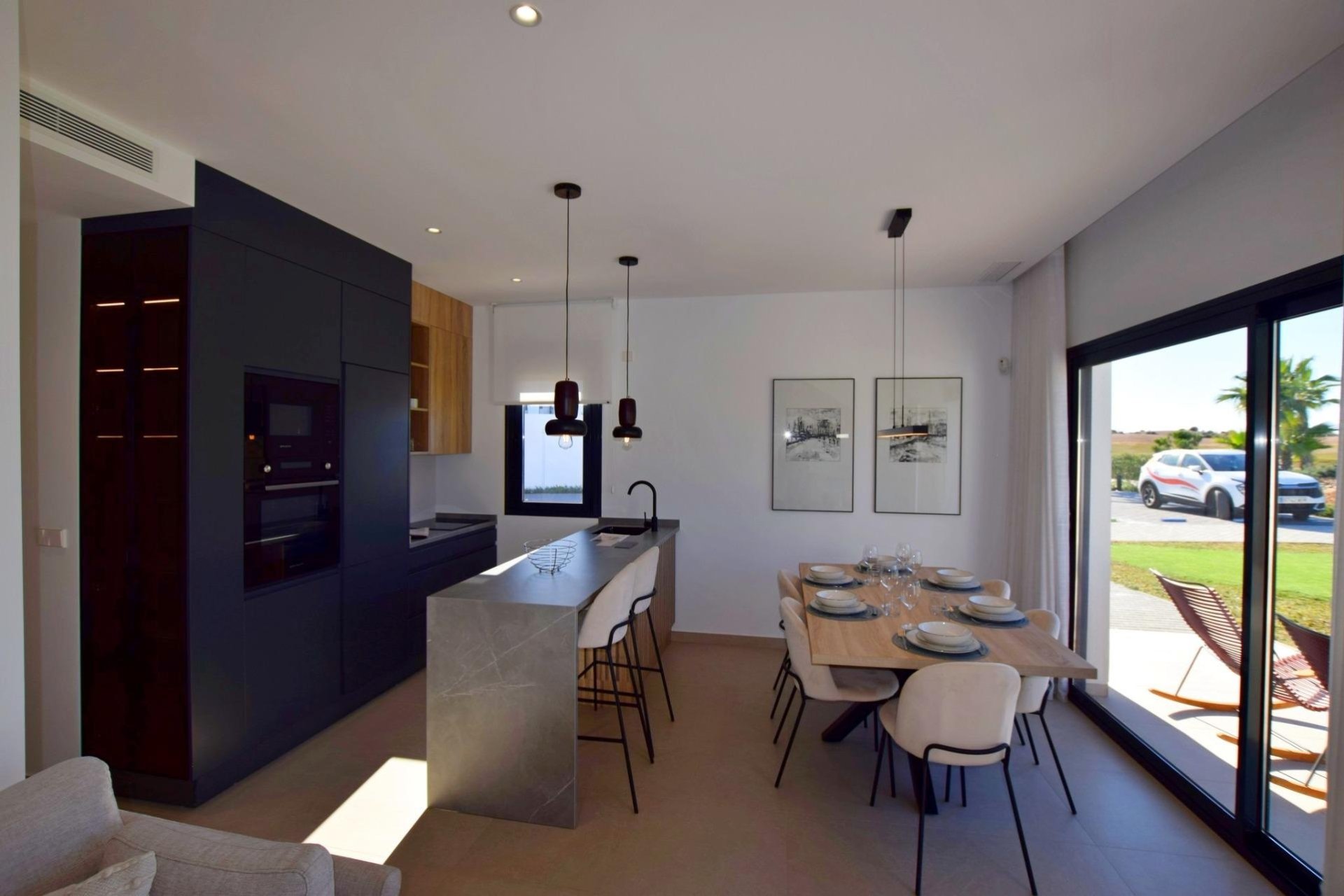 Neuf - Villa  - Alhama De Murcia