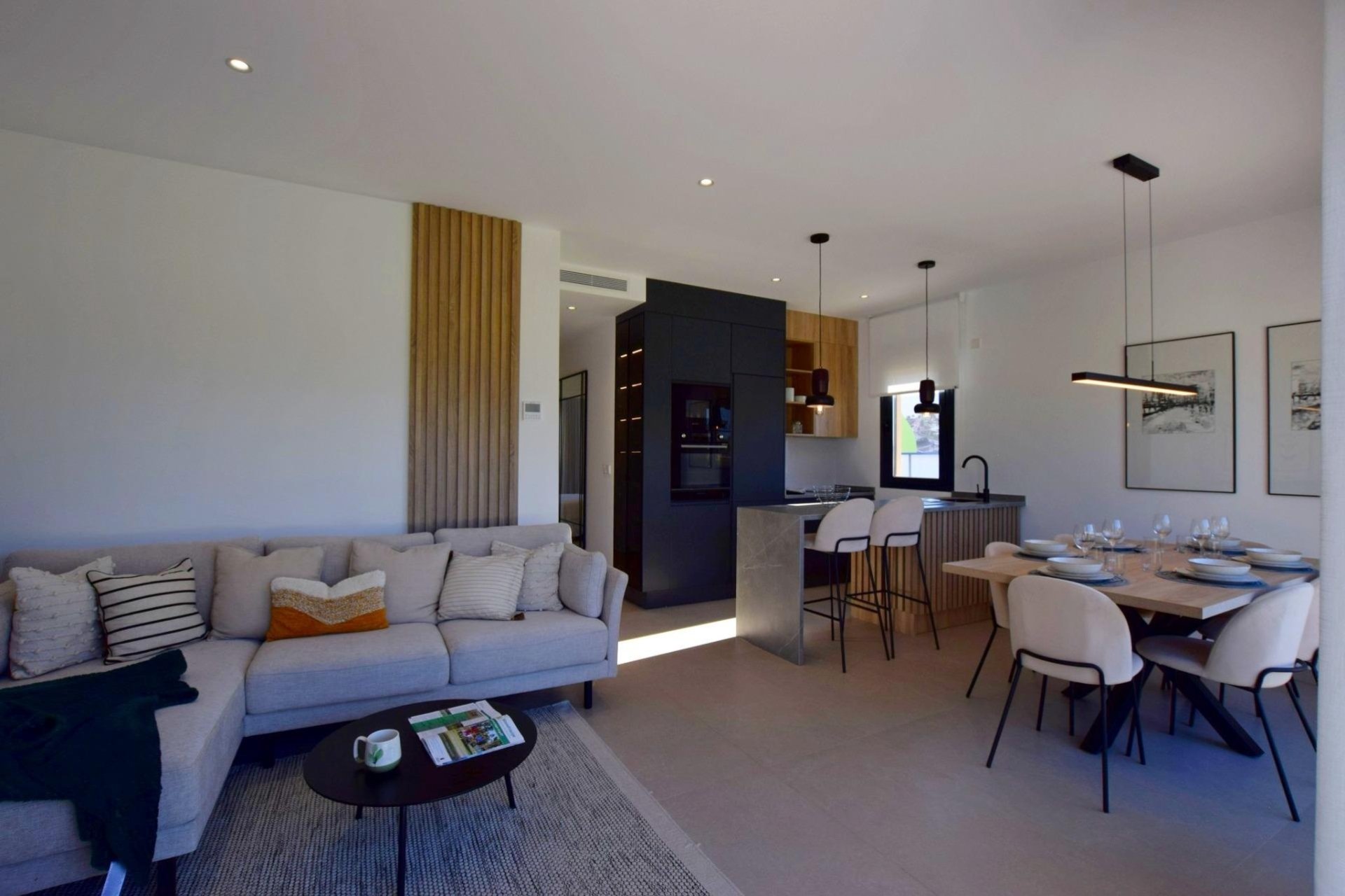 Neuf - Villa  - Alhama De Murcia