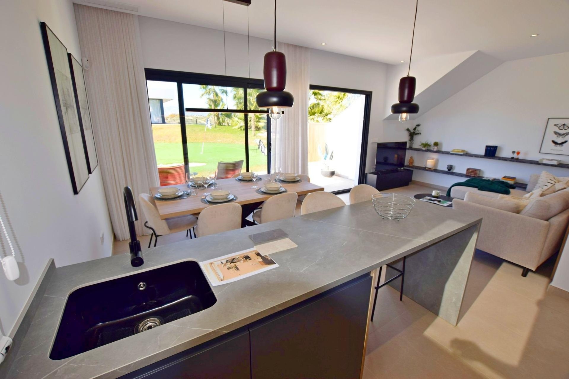 Neuf - Villa  - Alhama De Murcia