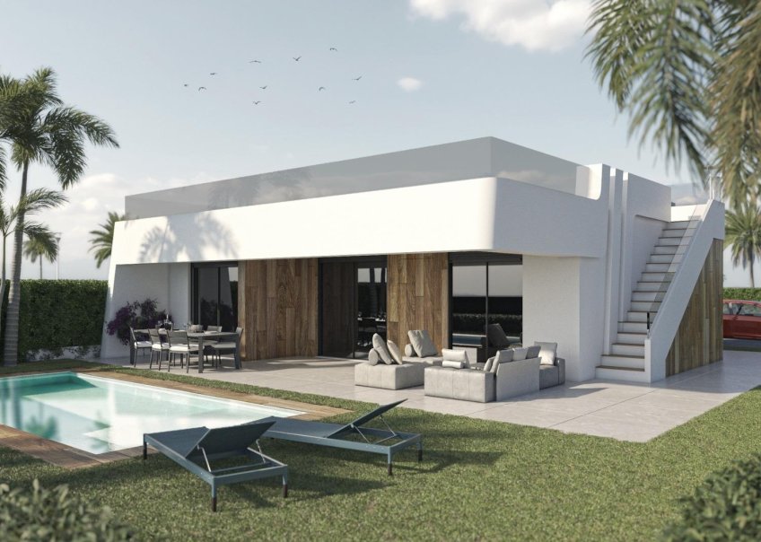 Neuf - Villa  - Alhama De Murcia
