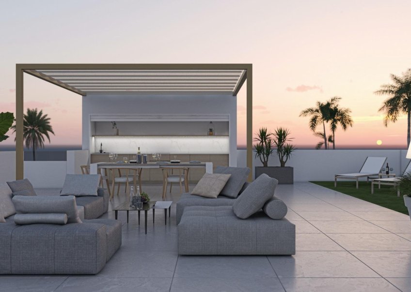 Neuf - Villa  - Alhama De Murcia