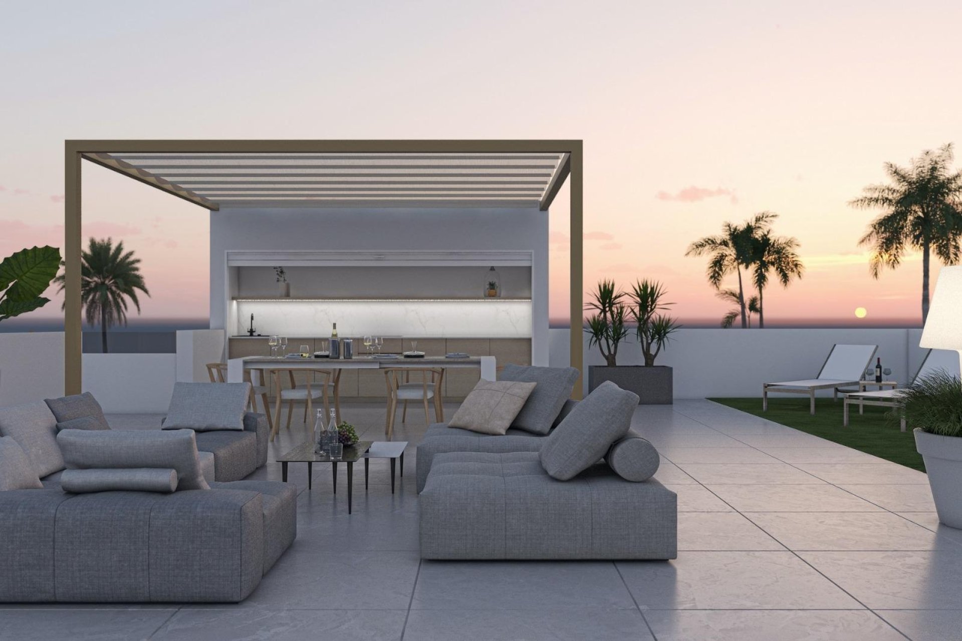 Neuf - Villa  - Alhama De Murcia