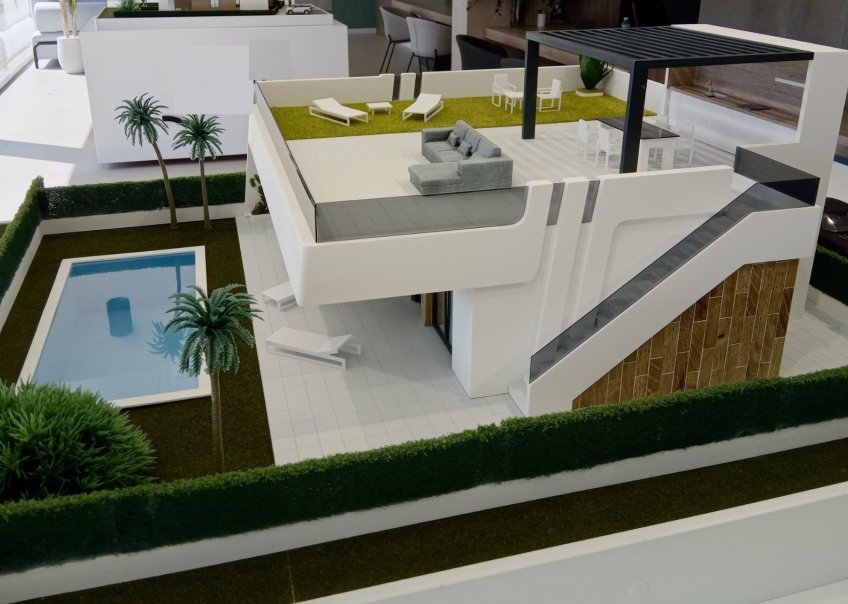 Neuf - Villa  - Alhama De Murcia