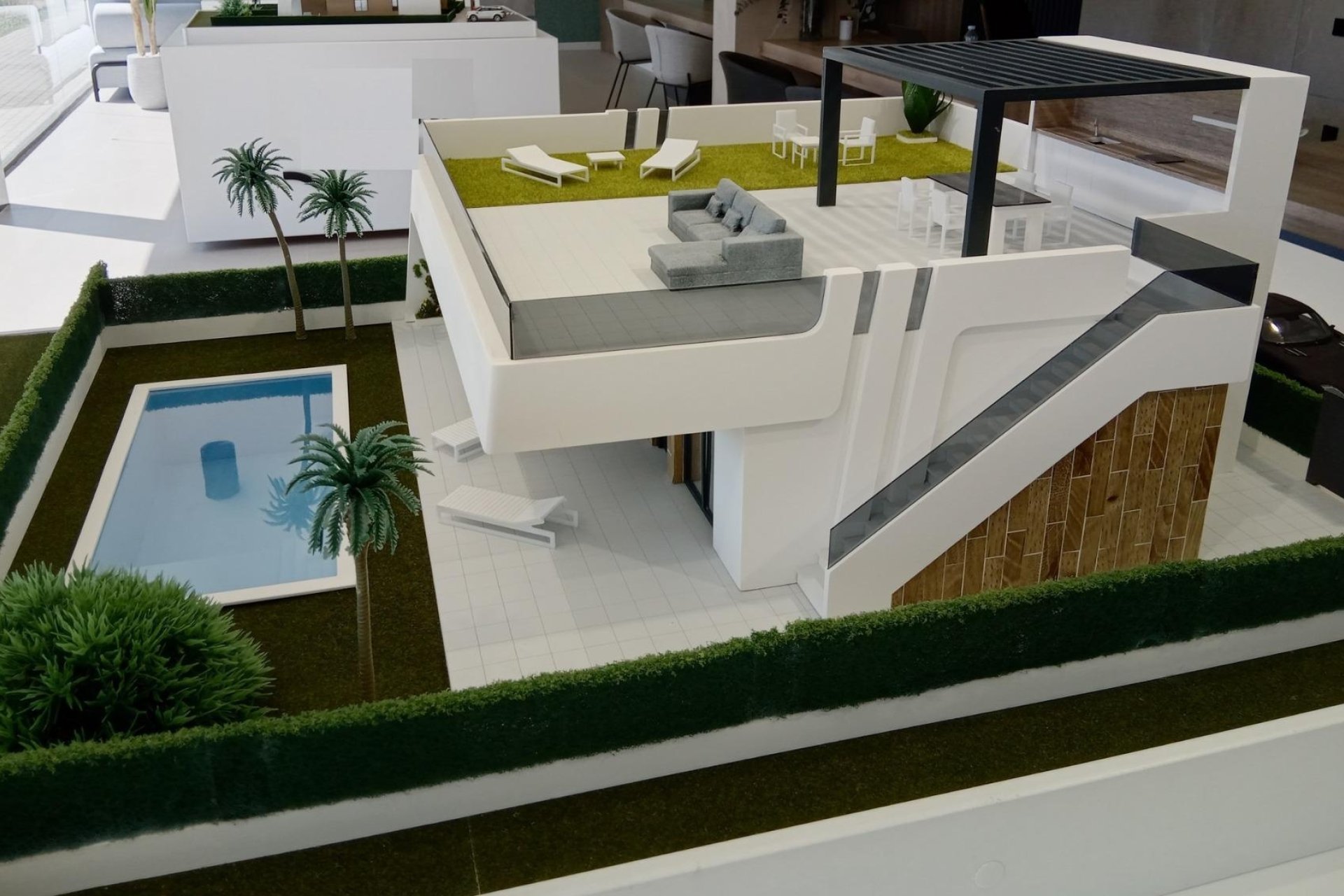 Neuf - Villa  - Alhama De Murcia