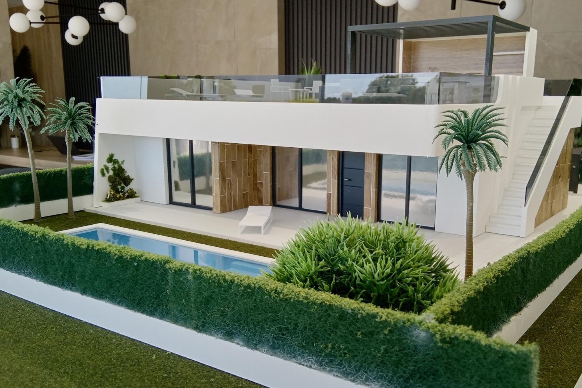 Neuf - Villa  - Alhama De Murcia