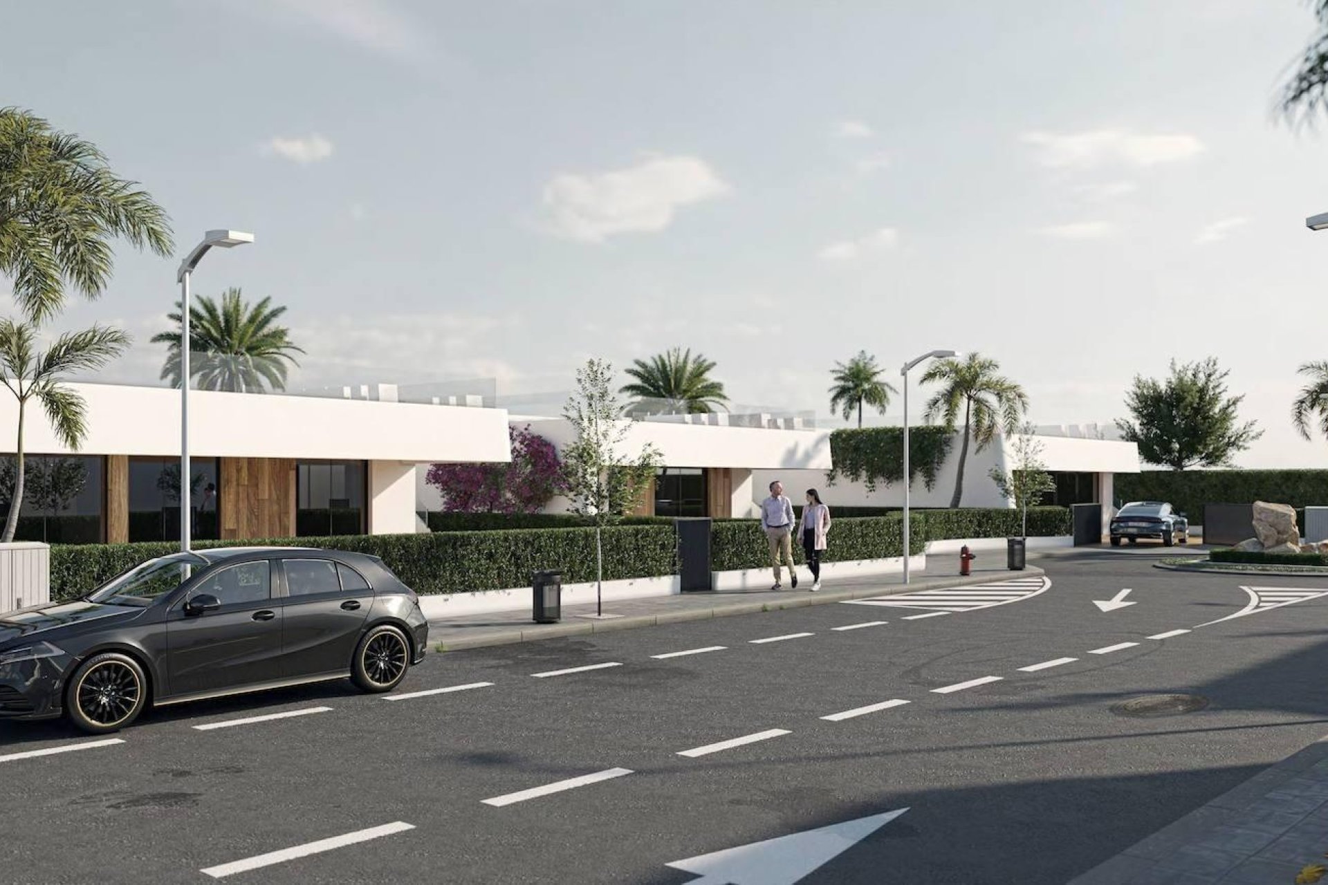 Neuf - Villa  - Alhama De Murcia