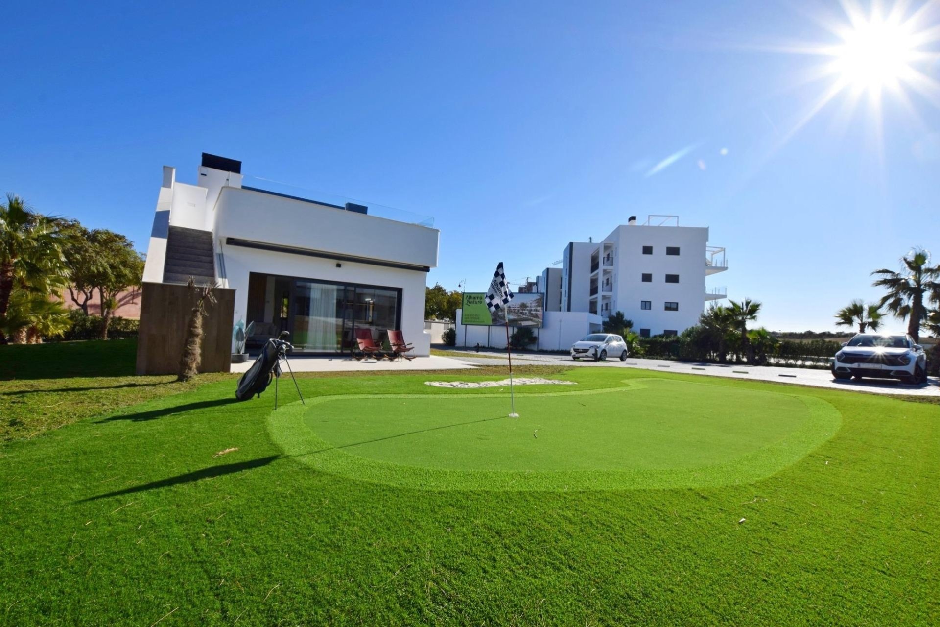 Neuf - Villa  - Alhama De Murcia