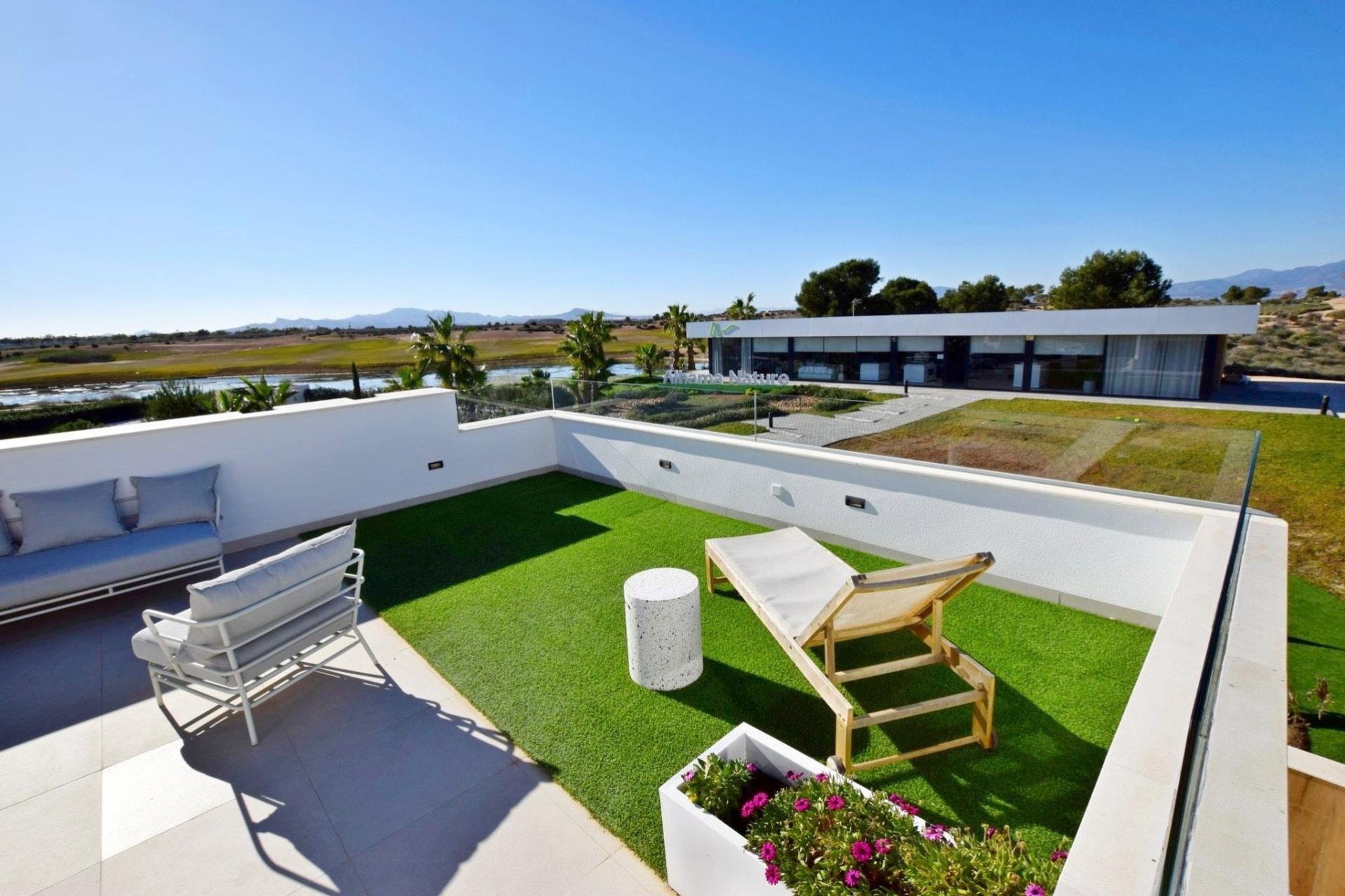 Neuf - Villa  - Alhama De Murcia