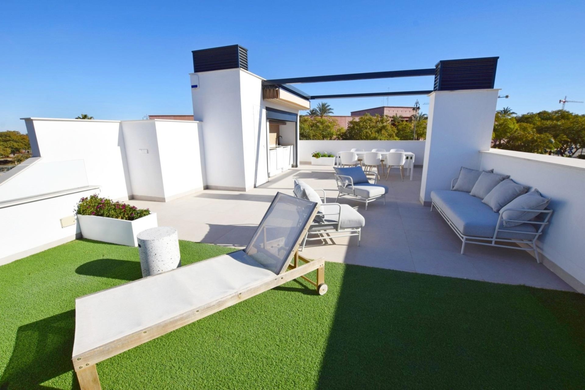 Neuf - Villa  - Alhama De Murcia