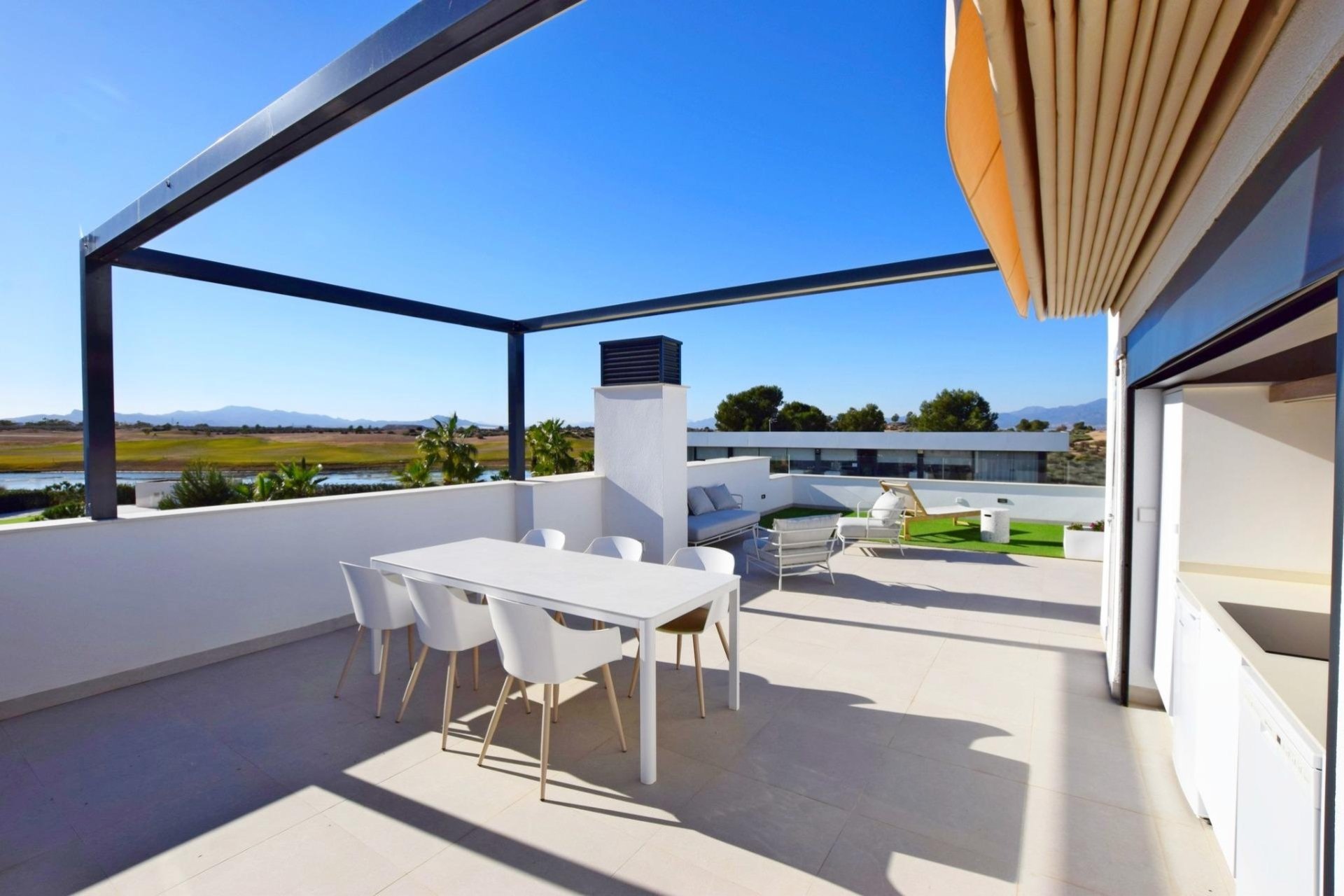 Neuf - Villa  - Alhama De Murcia
