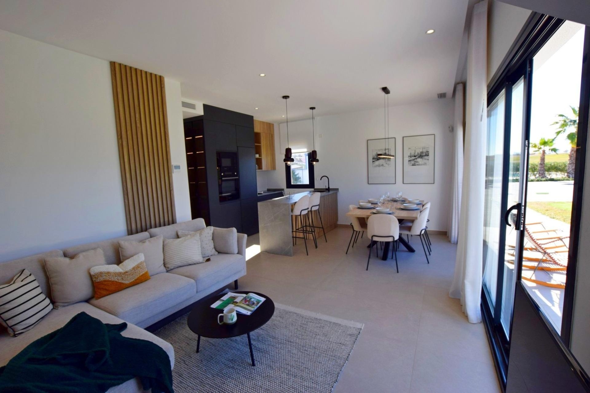 Neuf - Villa  - Alhama De Murcia