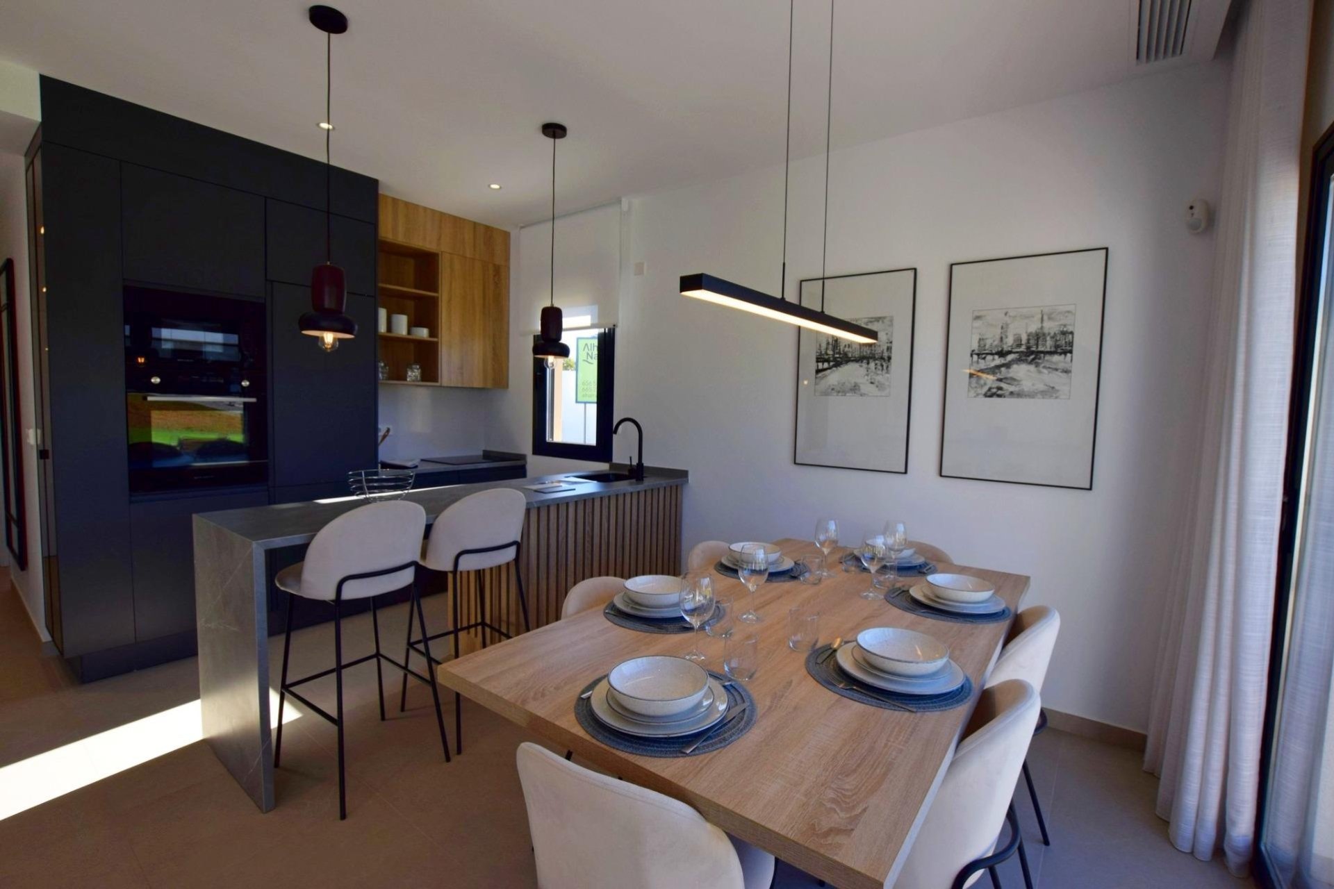 Neuf - Villa  - Alhama De Murcia