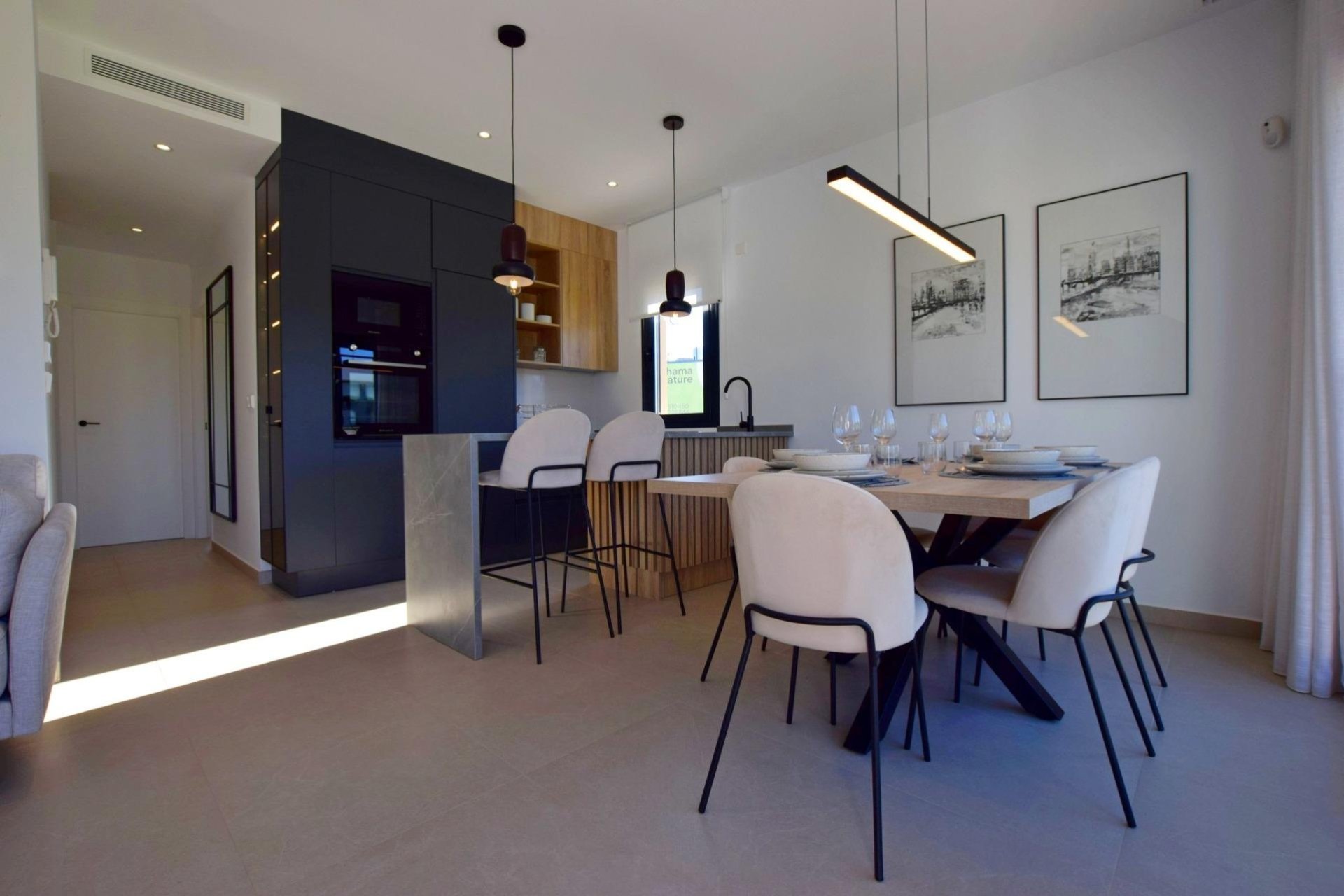 Neuf - Villa  - Alhama De Murcia