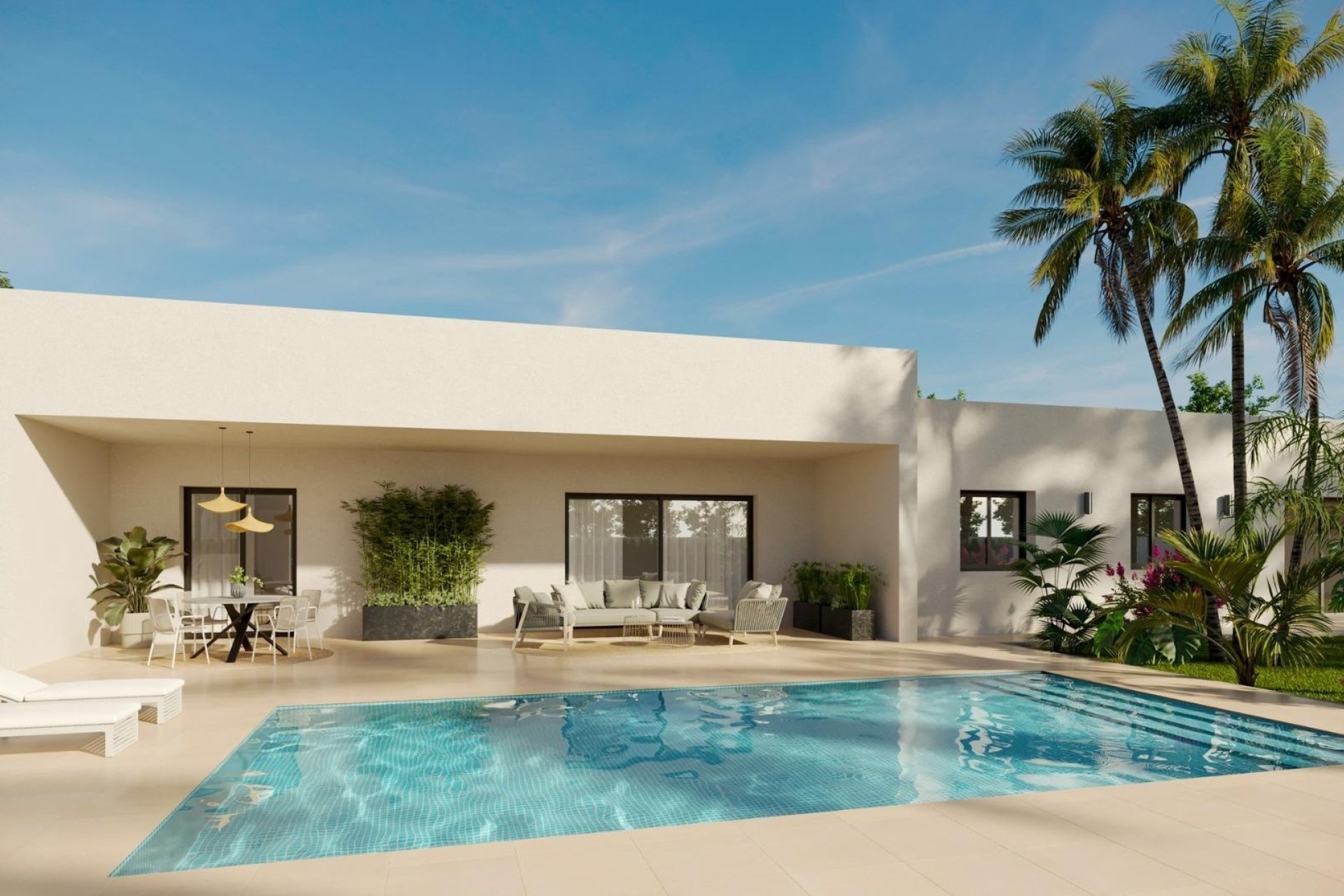 Neuf - Villa  - Aspe