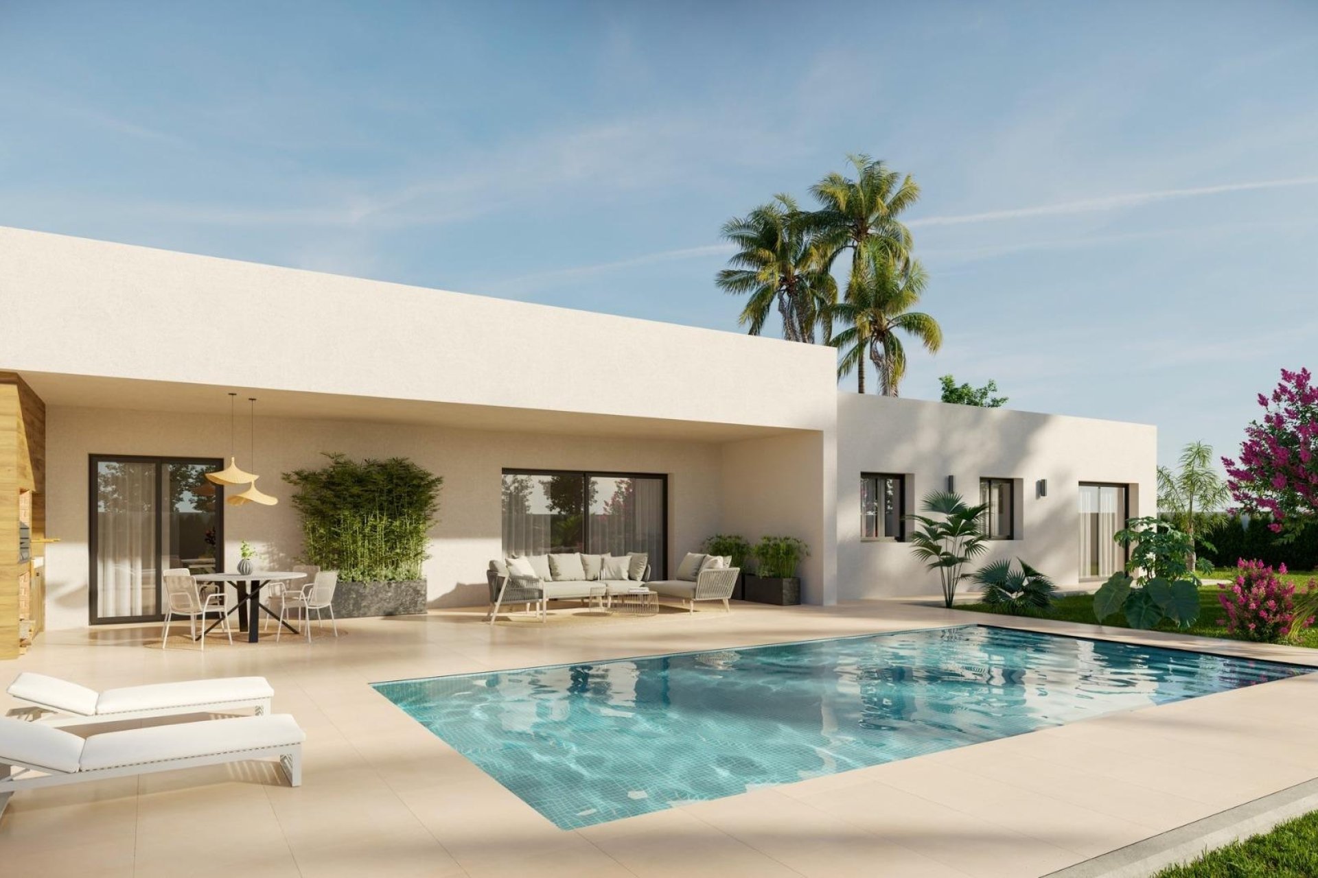 Neuf - Villa  - Aspe