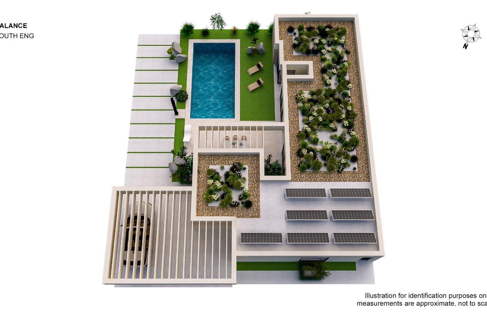 Neuf - Villa  - Baños y Mendigo