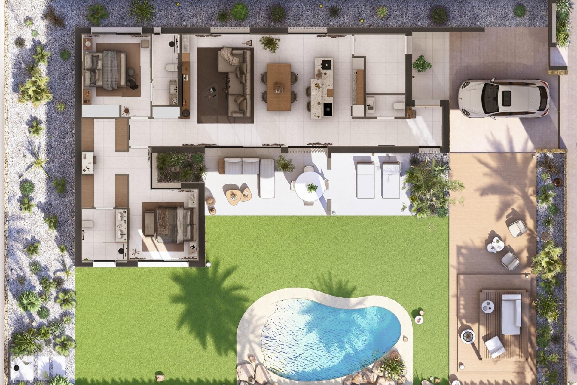 Neuf - Villa  - Baños y Mendigo