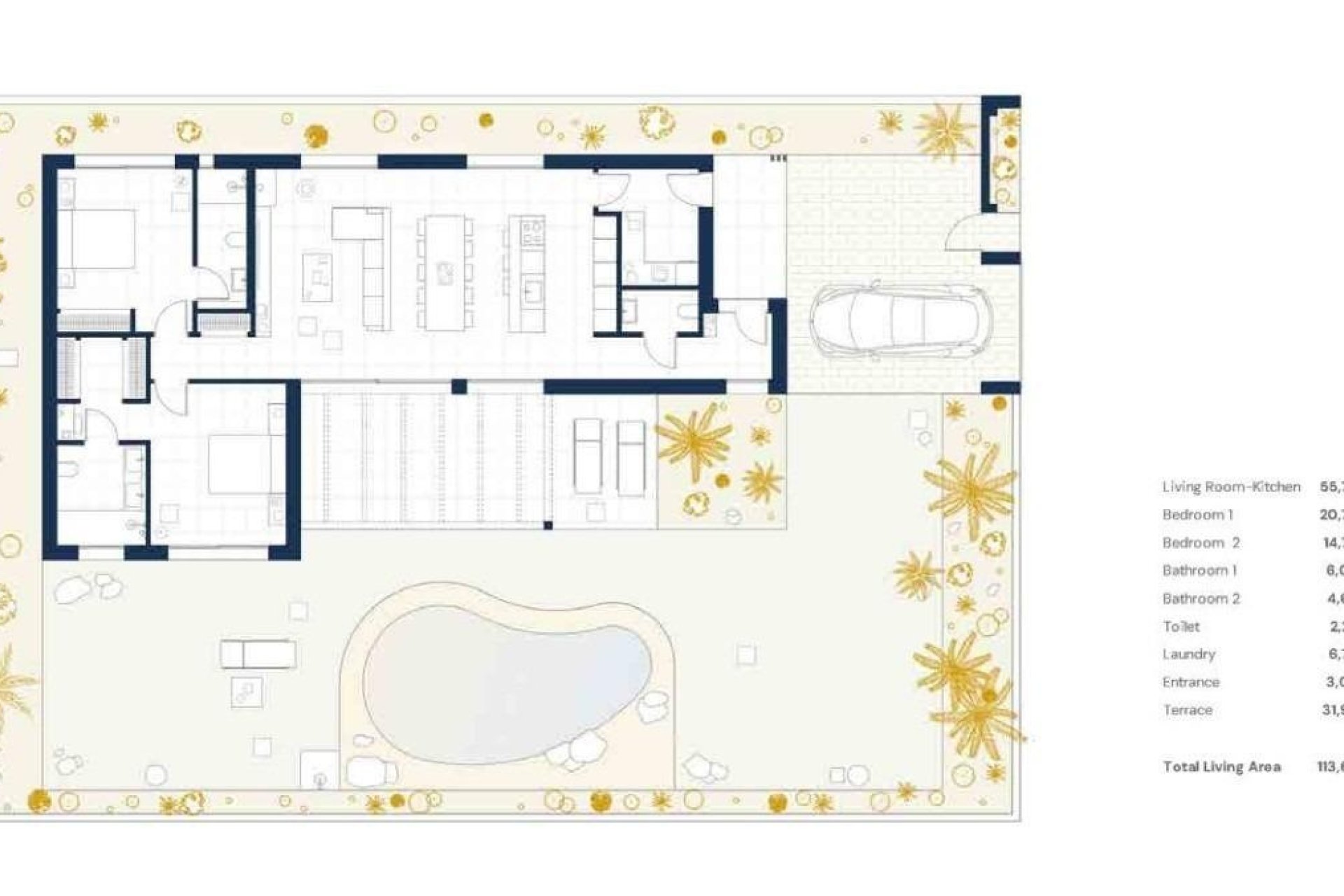 Neuf - Villa  - Baños y Mendigo