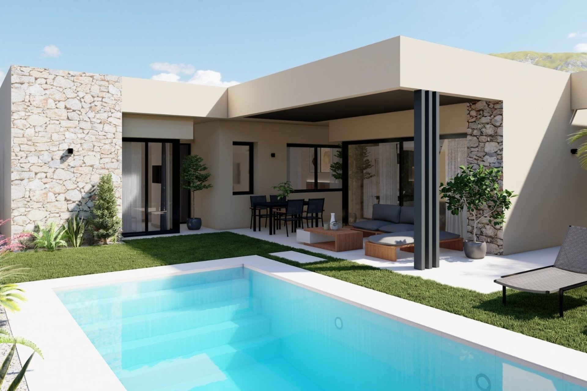 Neuf - Villa  - Baños y Mendigo