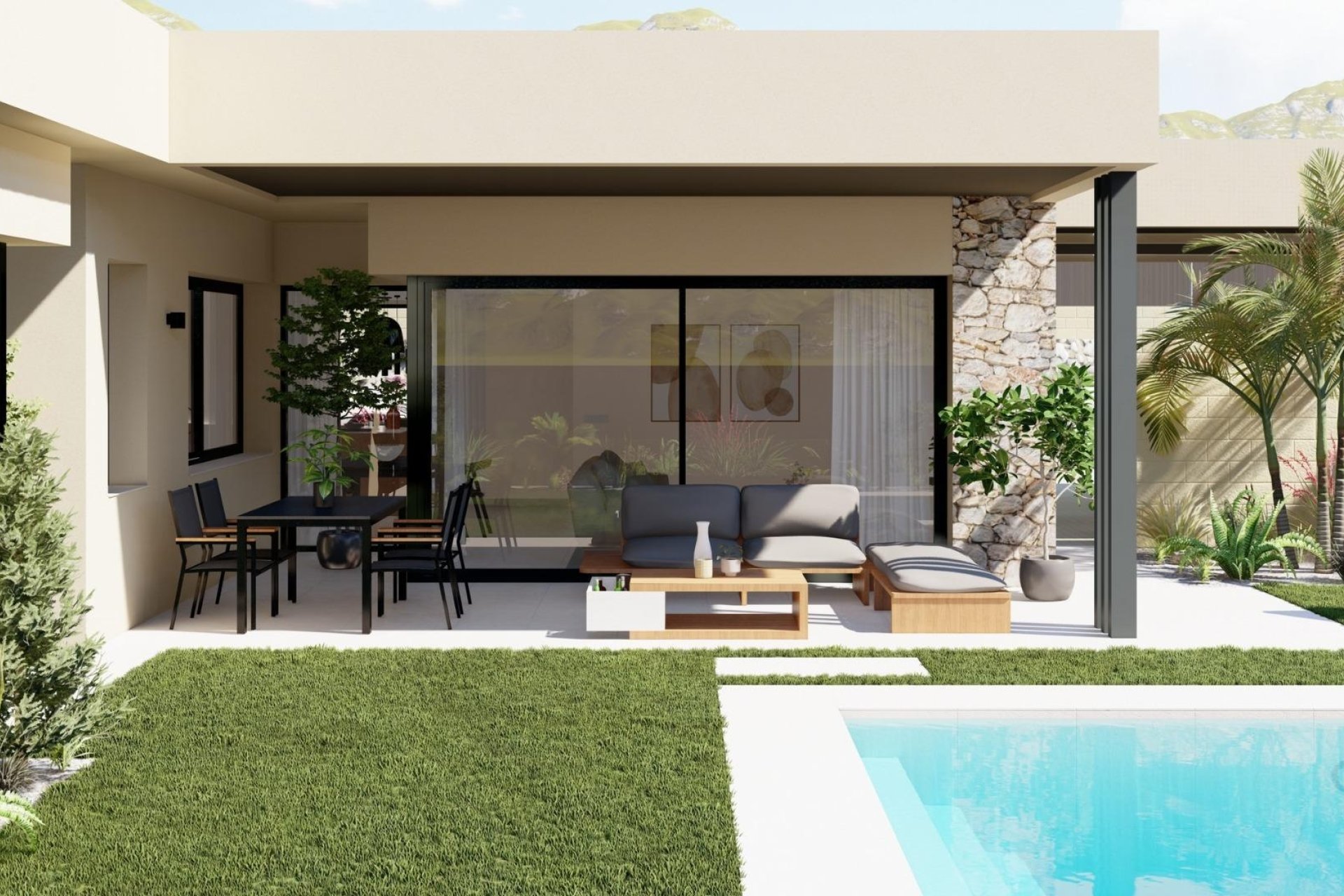 Neuf - Villa  - Baños y Mendigo