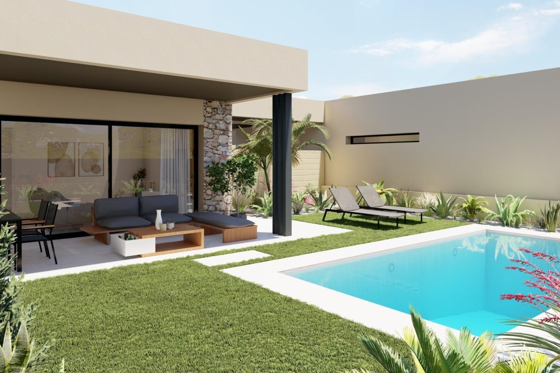 Neuf - Villa  - Baños y Mendigo