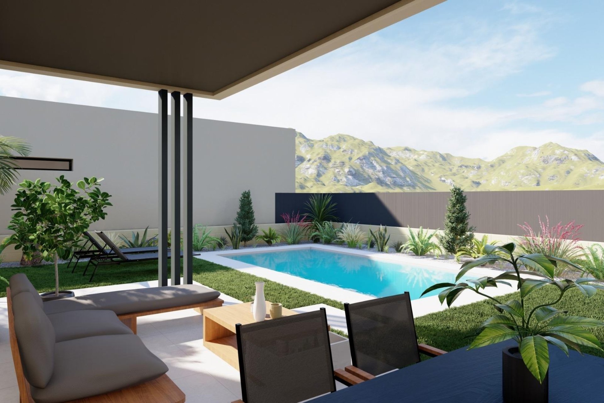 Neuf - Villa  - Baños y Mendigo